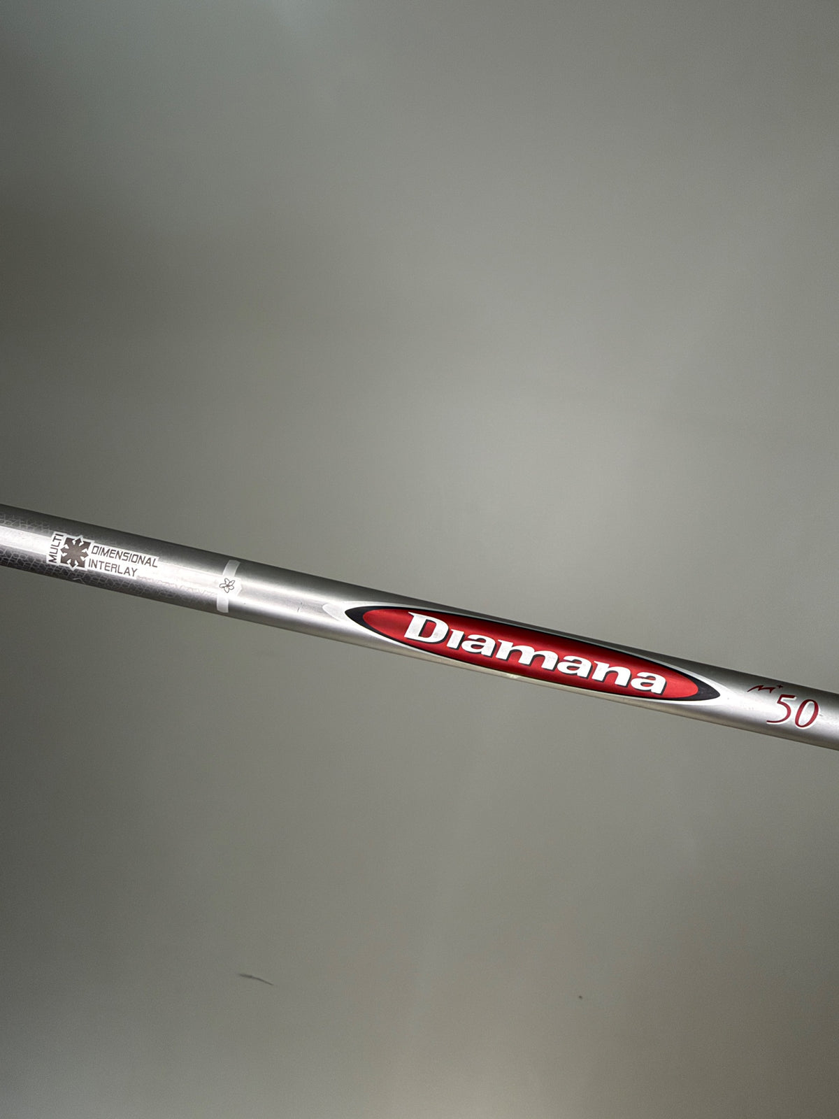 Mitsubishi Golf Diamana M+ 50 Regular Flex Driver Shaft Titleist Tip 44"
