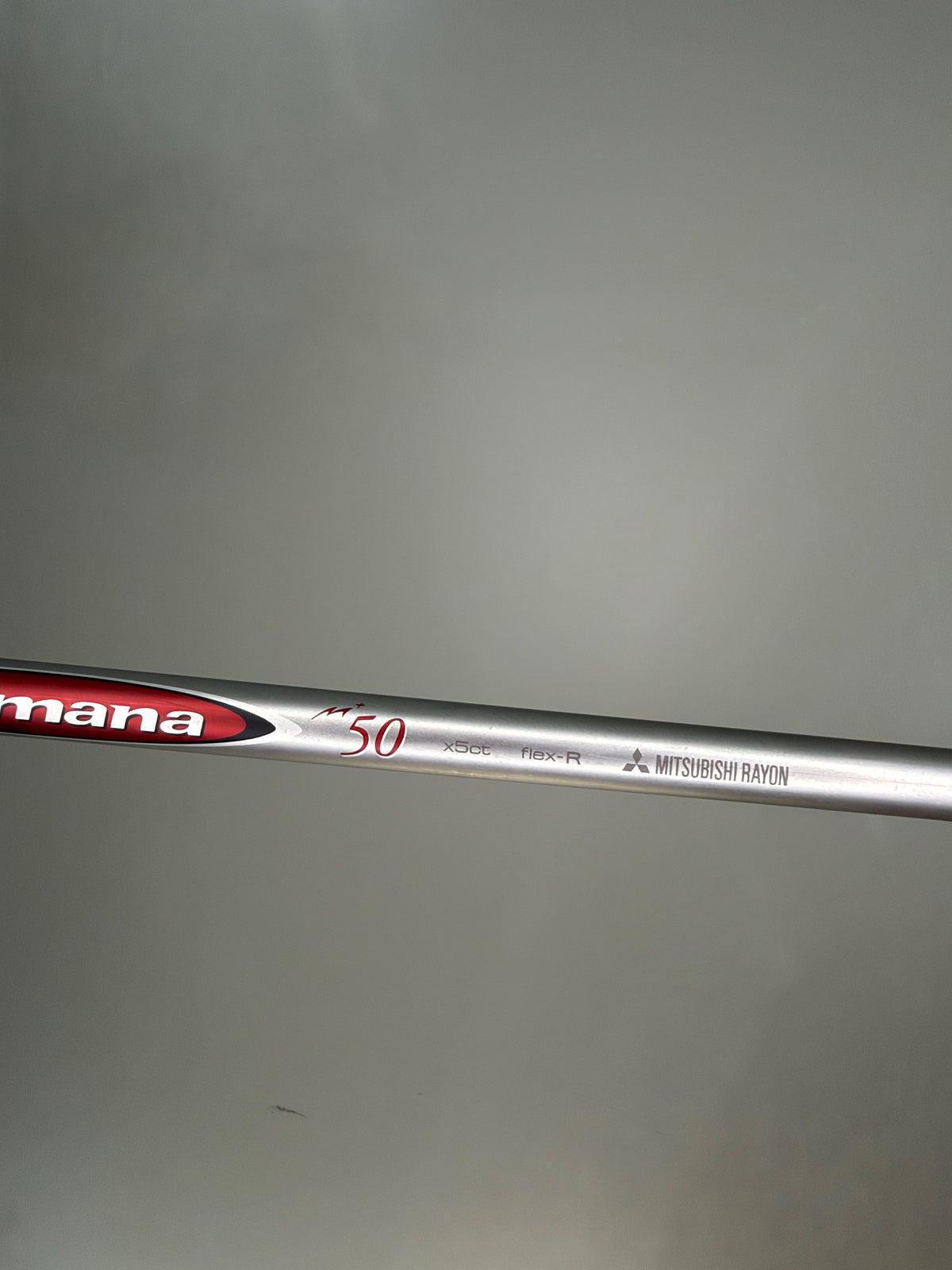 Mitsubishi Golf Diamana M+ 50 Regular Flex Driver Shaft Titleist Tip 44" — photo 2