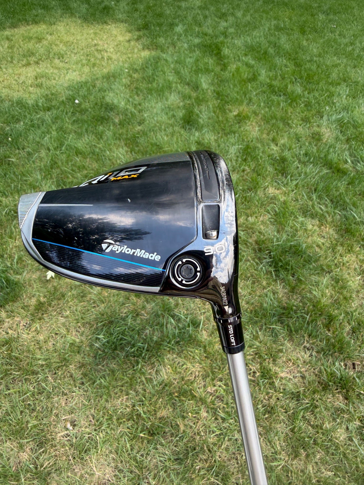 TaylorMade Qi10 MAX Driver 9° Speeder NX Stiff Flex 45.25" +HC NICE — photo 4
