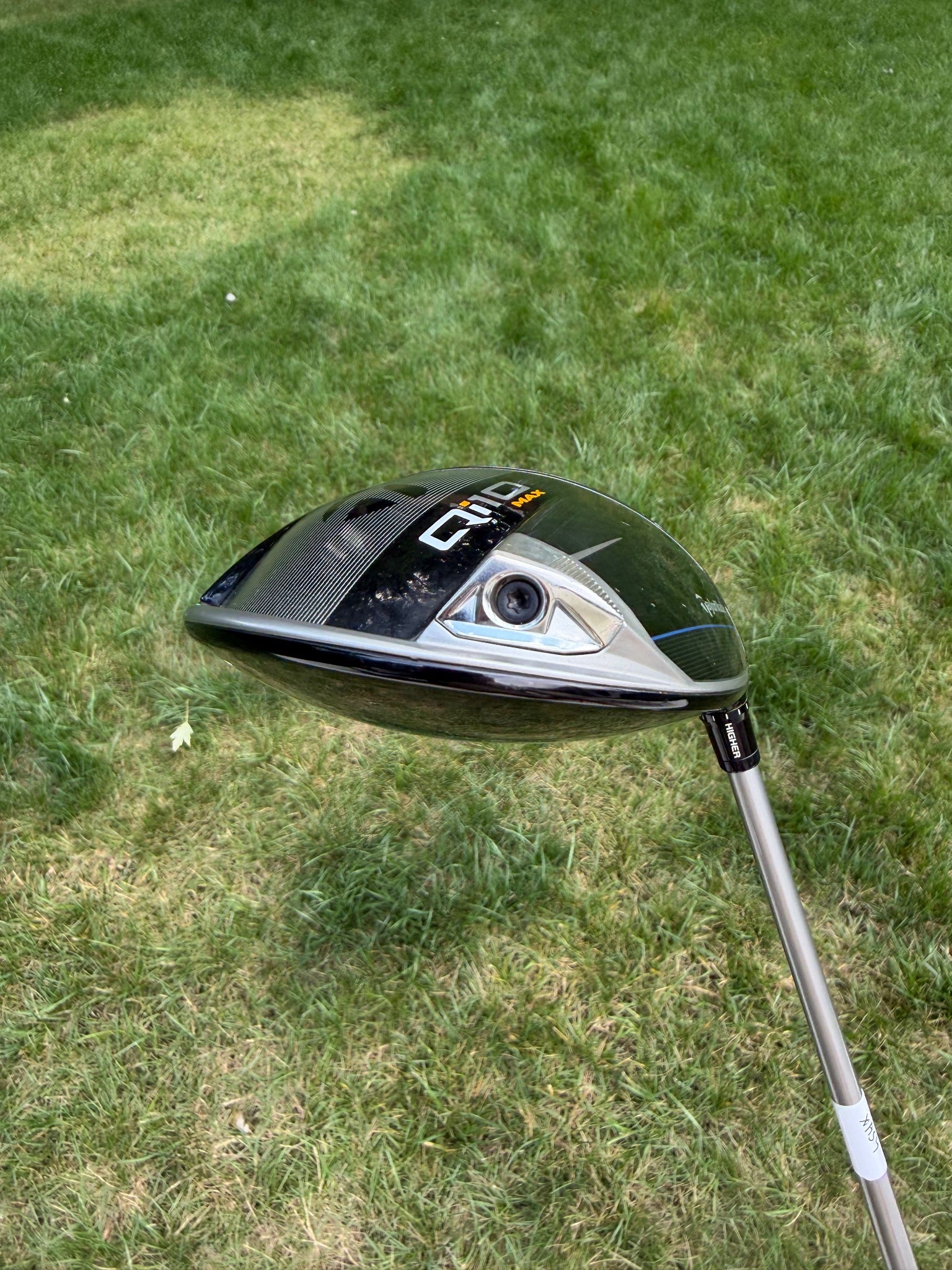 TaylorMade Qi10 MAX Driver 9° Speeder NX Stiff Flex 45.25" +HC NICE — photo 5