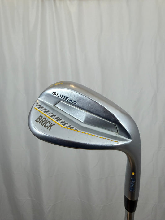 Photo of Ping Glide 4.0 Sand Wedge 56° Extra Stiff Flex Project X Rifle