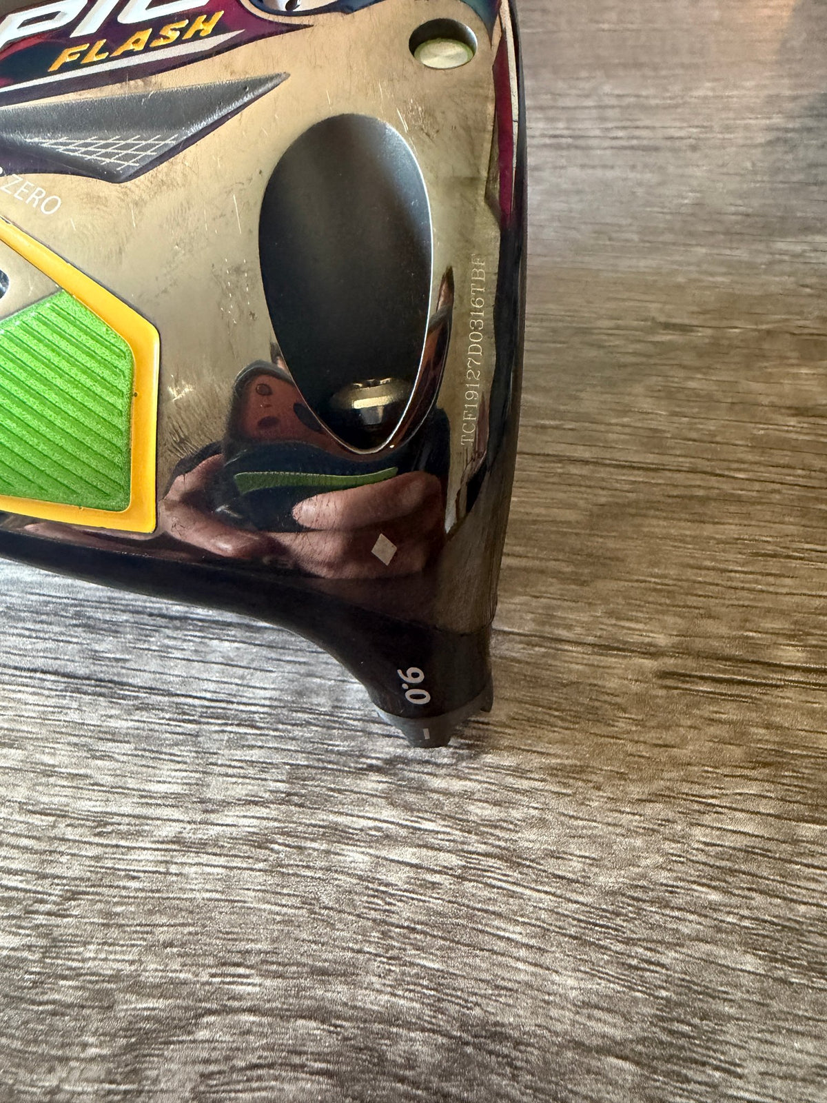 TOUR ISSUE Callaway EPIC Flash Sub Zero Single Diamond Driver 9° +HC Head Only — photo 3