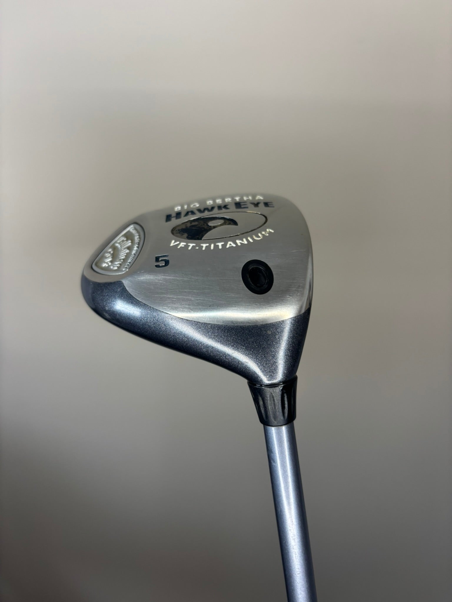 Photo of Callaway Hawkeye VFT 5-Wood Ladies Flex Gems 50G