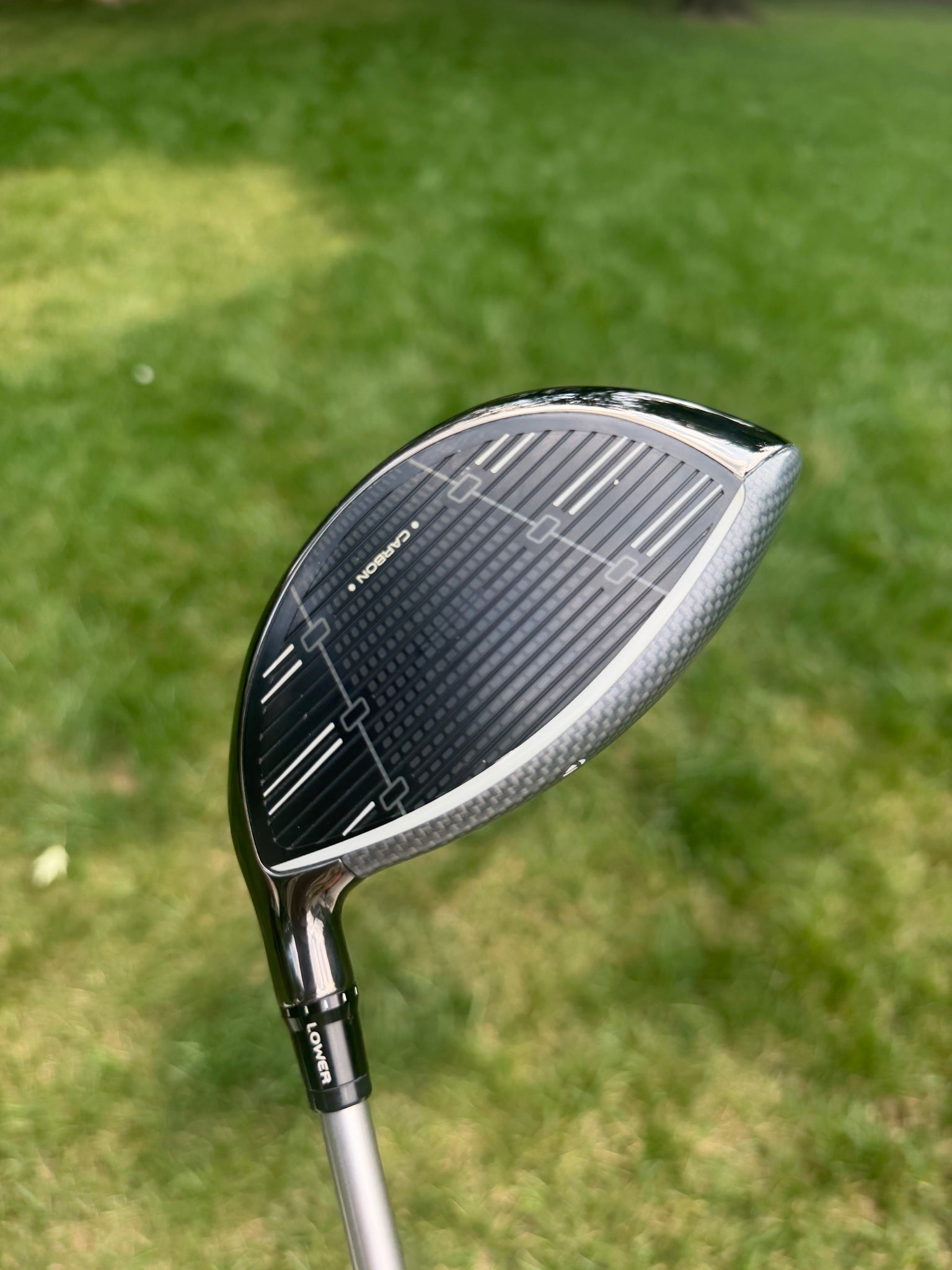 TaylorMade Qi35 MAX Lite Driver 12° Speeder NX Regular Flex 46" +HC MINT — photo 2