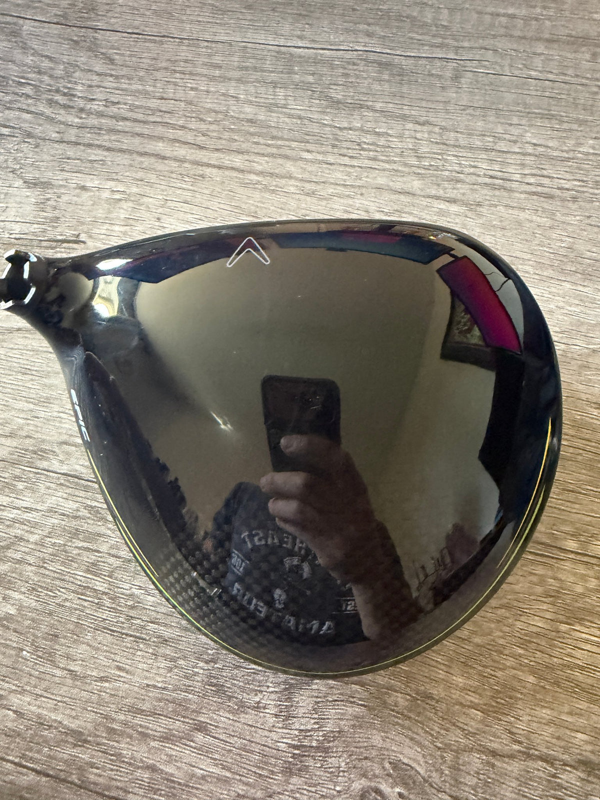 TOUR ISSUE Callaway EPIC Flash Sub Zero Single Diamond Driver 9° +HC Head Only — photo 6