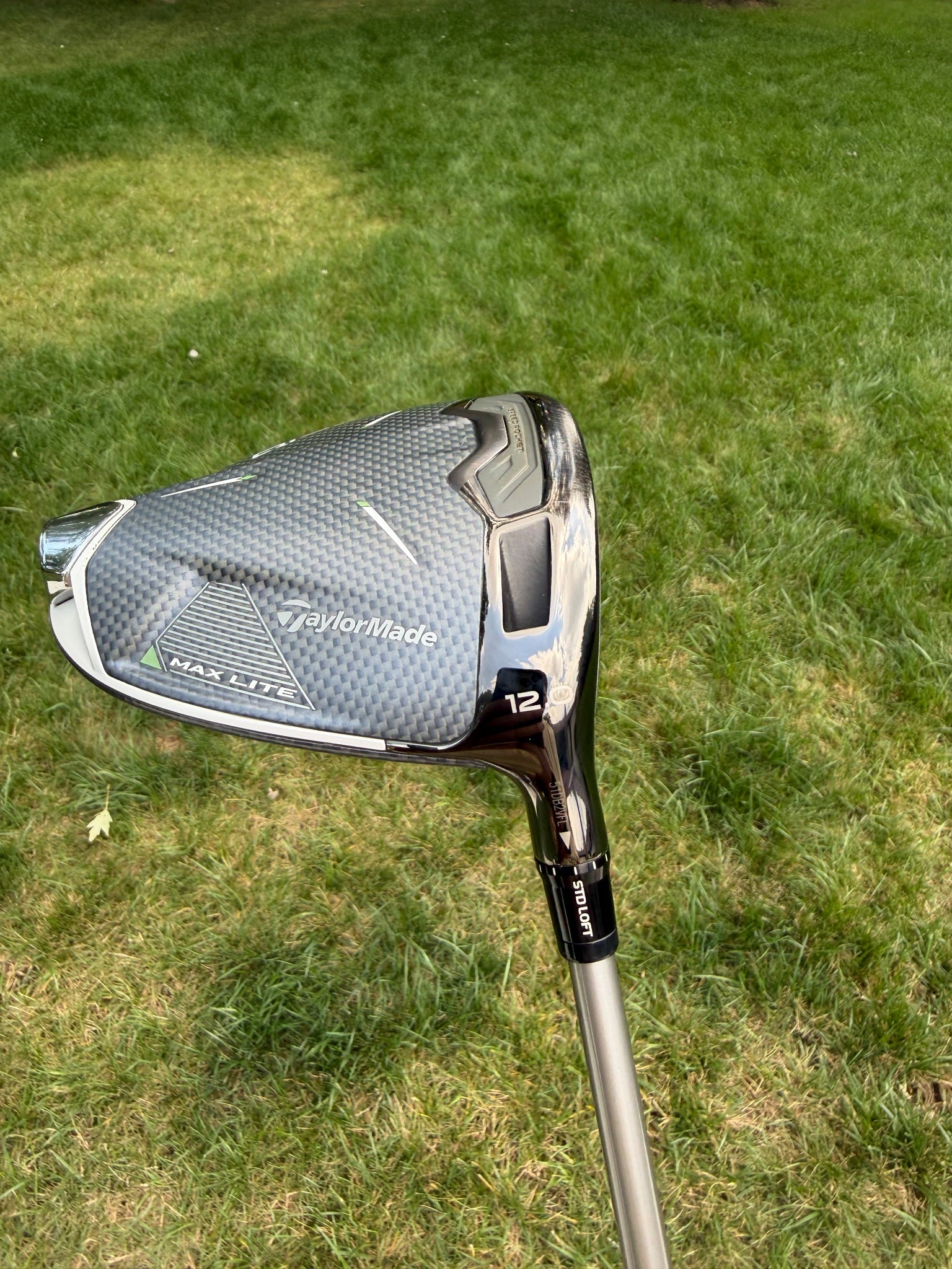 TaylorMade Qi35 MAX Lite Driver 12° Speeder NX Regular Flex 46" +HC MINT — photo 4