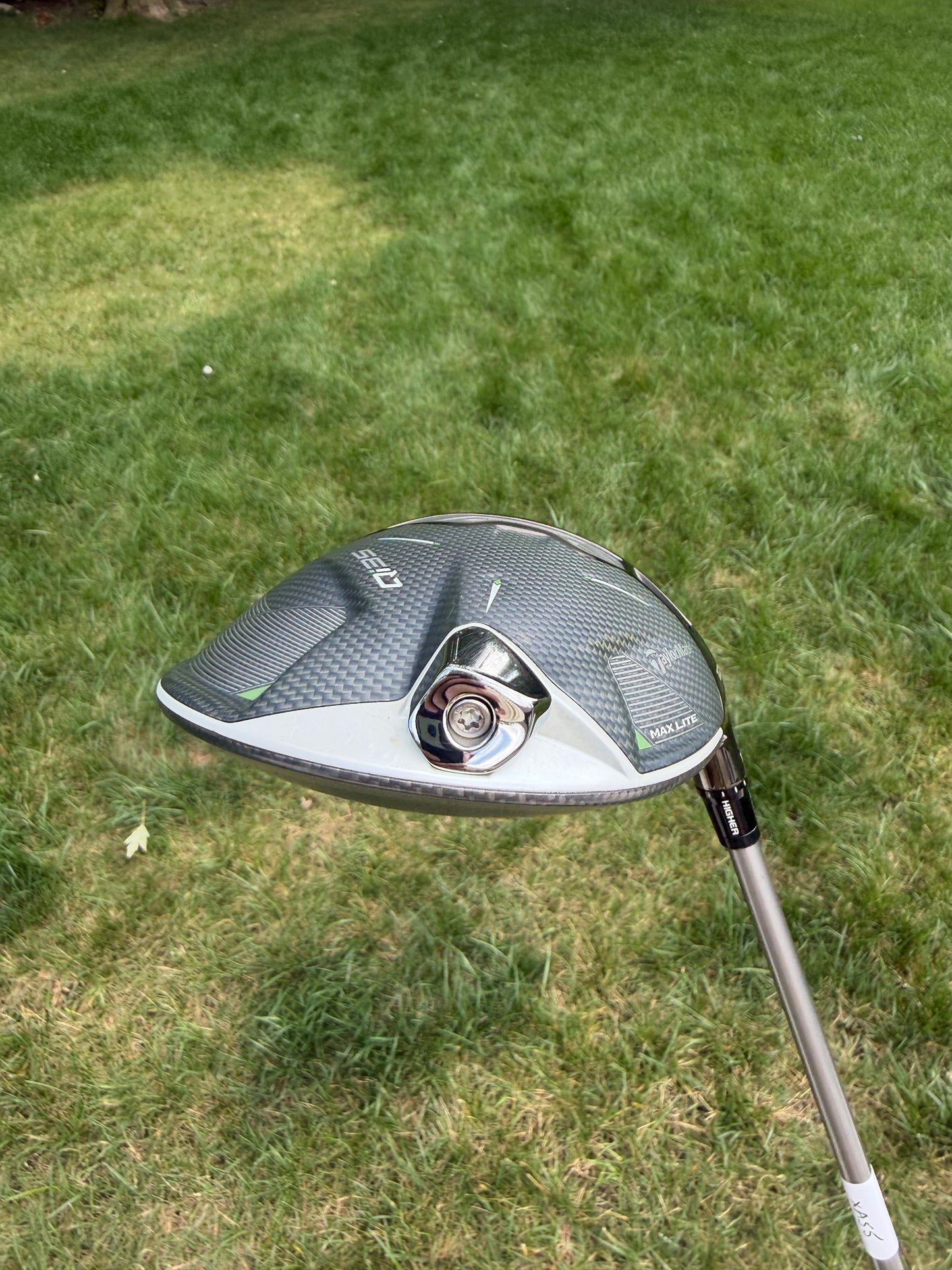 TaylorMade Qi35 MAX Lite Driver 12° Speeder NX Regular Flex 46" +HC MINT — photo 5