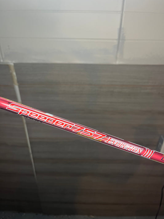 Fujikura Speeder 757 Evolution III Stiff Fairway Shaft Taylormade Tip 41.38″