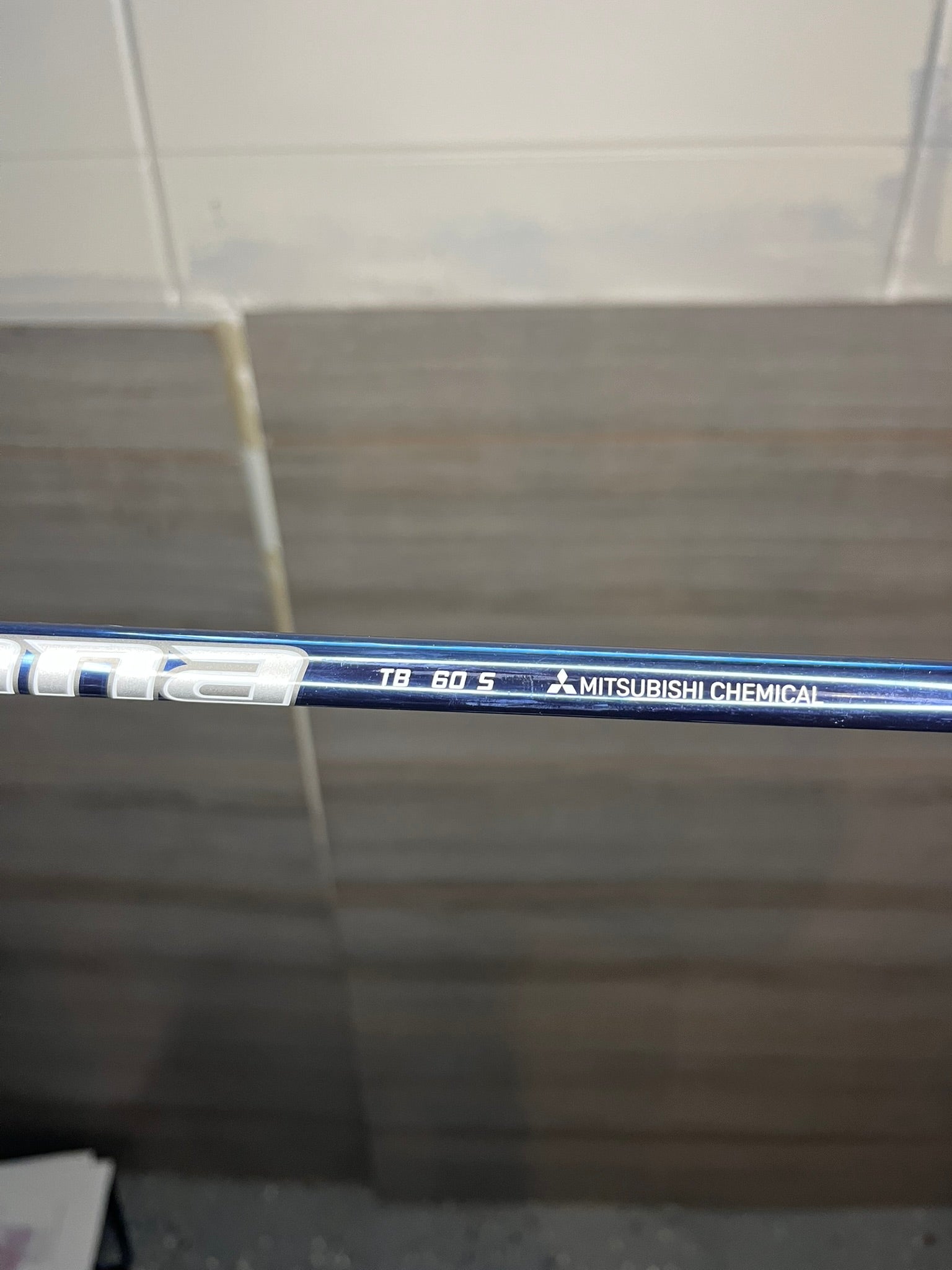 Photo of Mitsubishi Diamana TB Stiff 60 Grams Fairway Wood Shaft