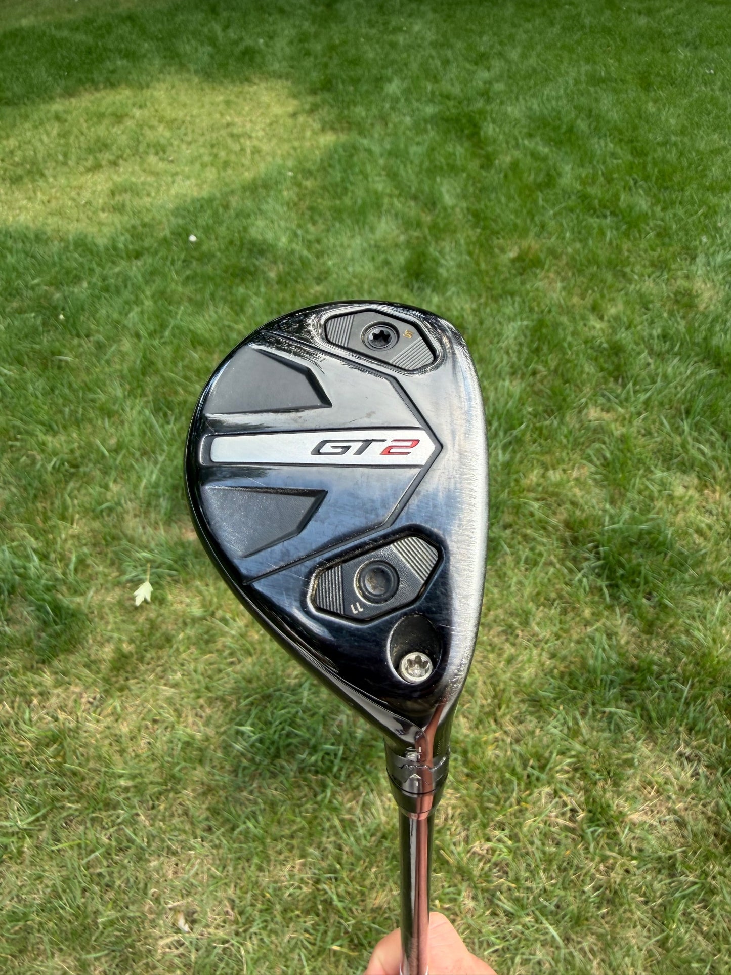 Titleist GT2 4 Hybrid 21° HZRDUS Smoke RDX Extra Stiff Flex 40.5" NICE