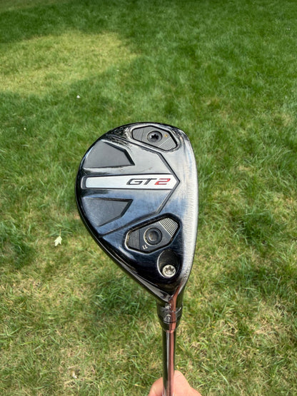 Titleist GT2 4 Hybrid 21° HZRDUS Smoke RDX Extra Stiff Flex 40.5" NICE