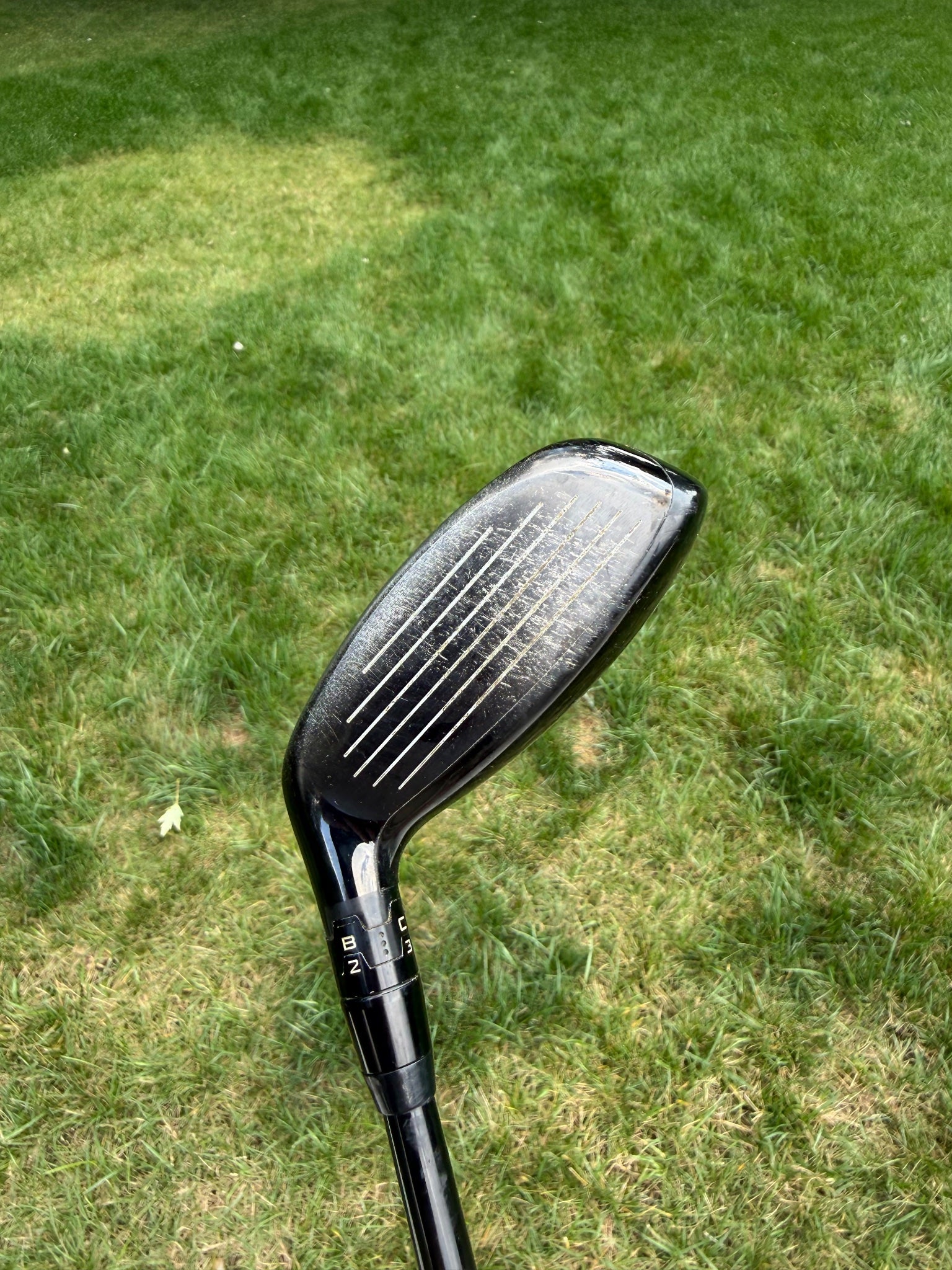 Titleist GT2 4 Hybrid 21° HZRDUS Smoke RDX Extra Stiff Flex 40.5" NICE — photo 2