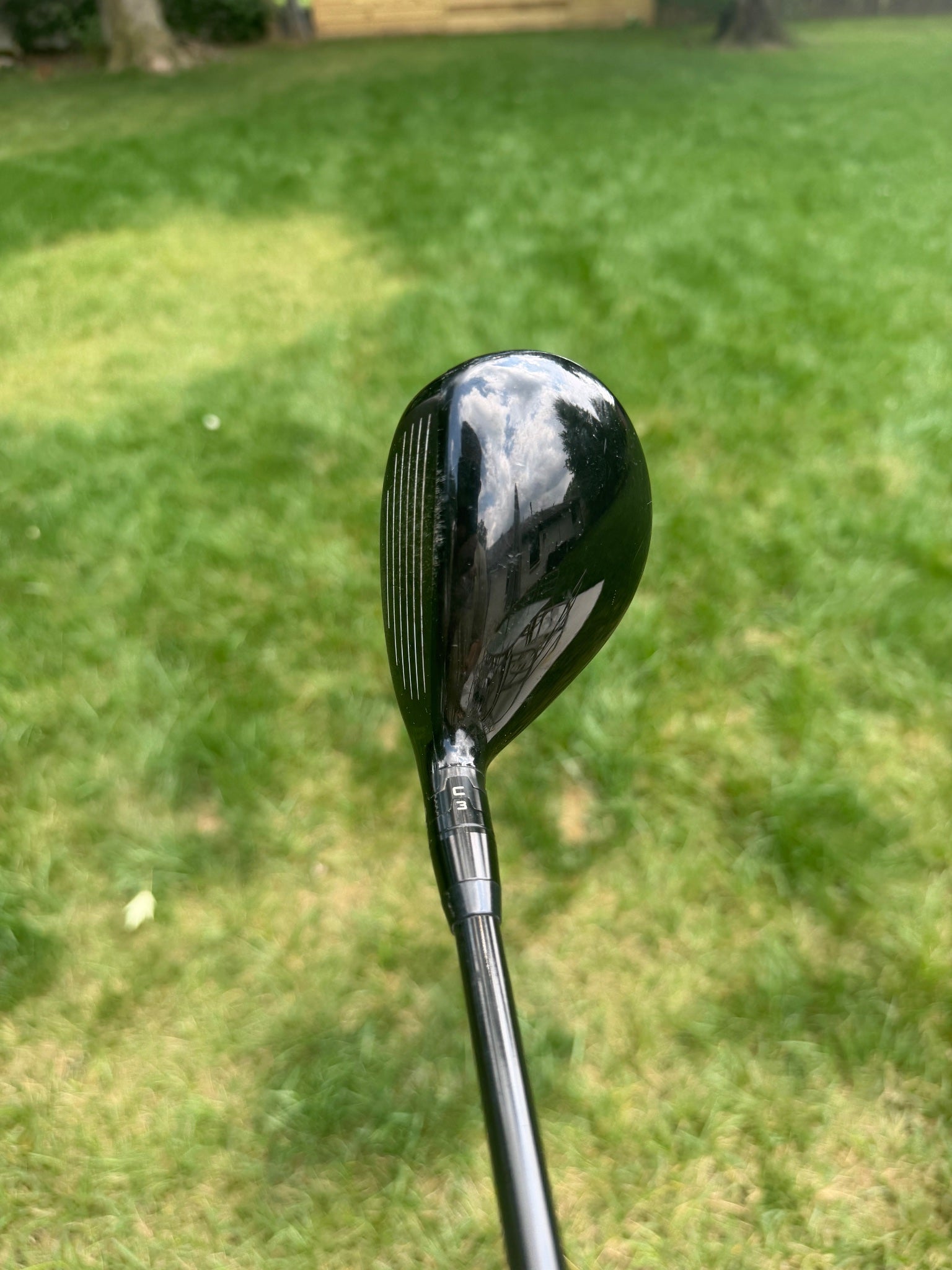Titleist GT2 4 Hybrid 21° HZRDUS Smoke RDX Extra Stiff Flex 40.5" NICE — photo 3