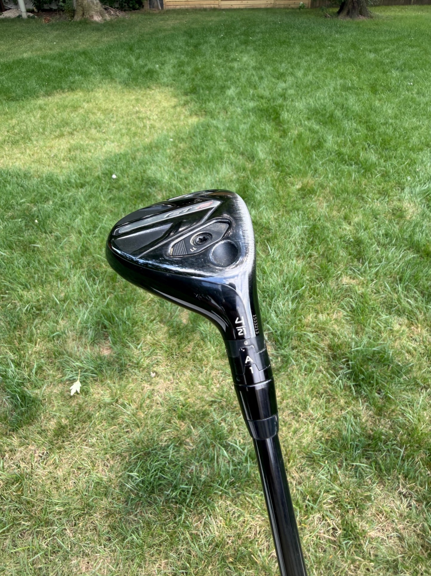 Titleist GT2 4 Hybrid 21° HZRDUS Smoke RDX Extra Stiff Flex 40.5" NICE — photo 4