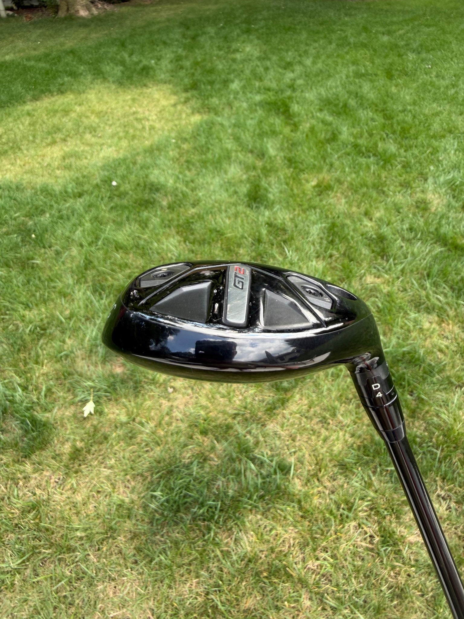 Titleist GT2 4 Hybrid 21° HZRDUS Smoke RDX Extra Stiff Flex 40.5" NICE — photo 5