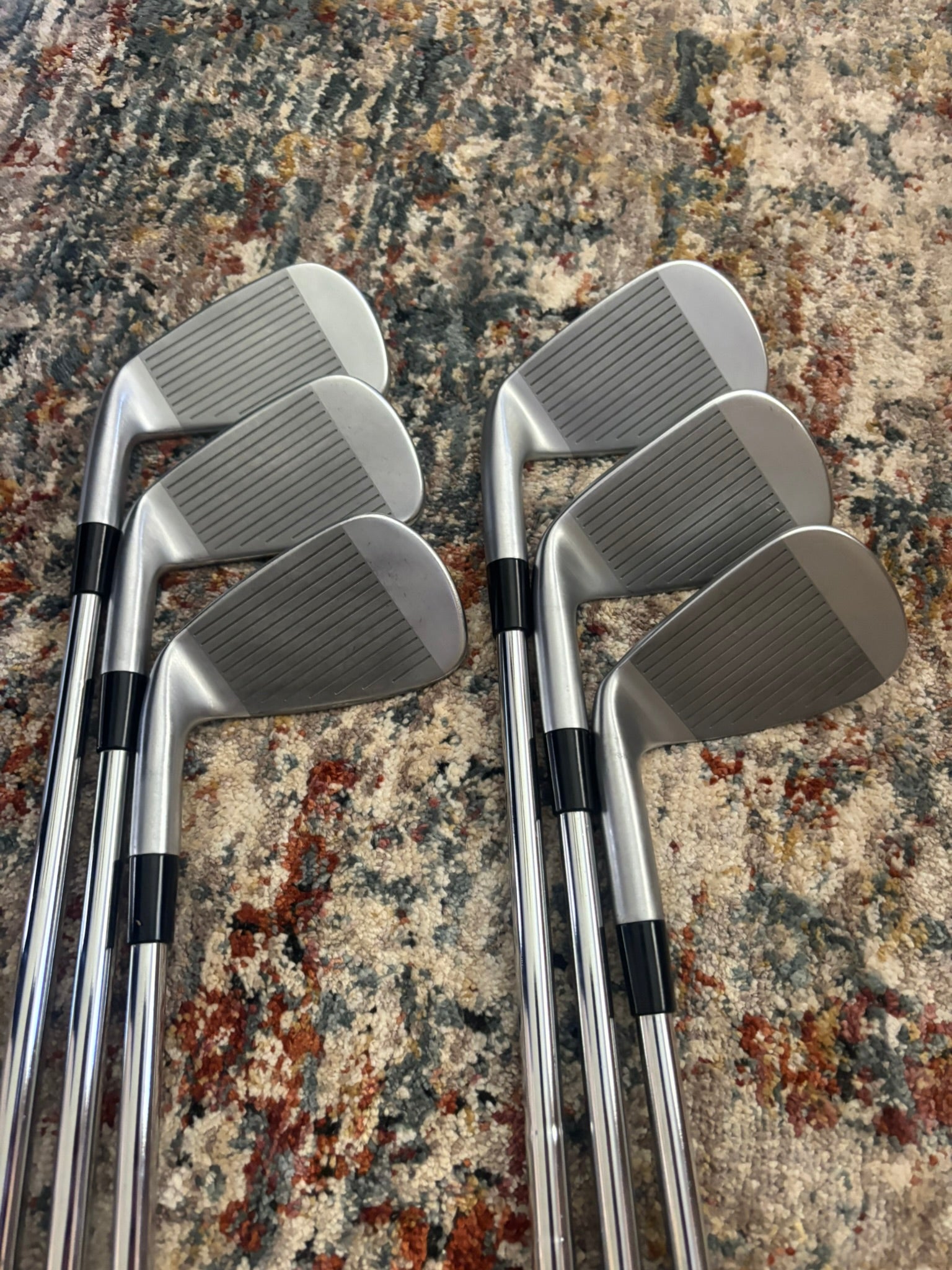 Photo of Taylormade 2021 P790 Iron Set Regular Flex Kbs Tour Lite 95