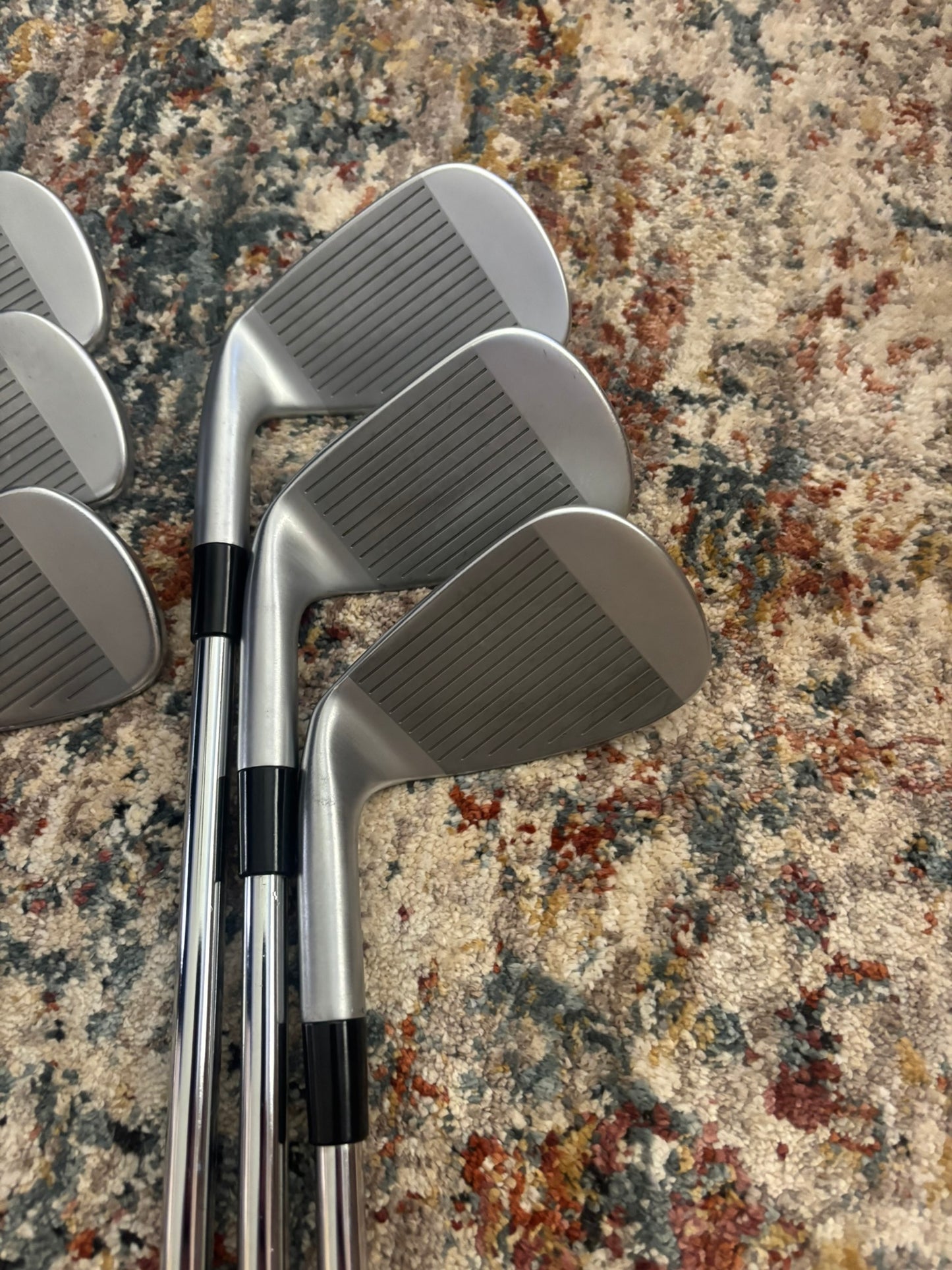 Photo of Taylormade 2021 P790 Iron Set Regular Flex Kbs Tour Lite 95