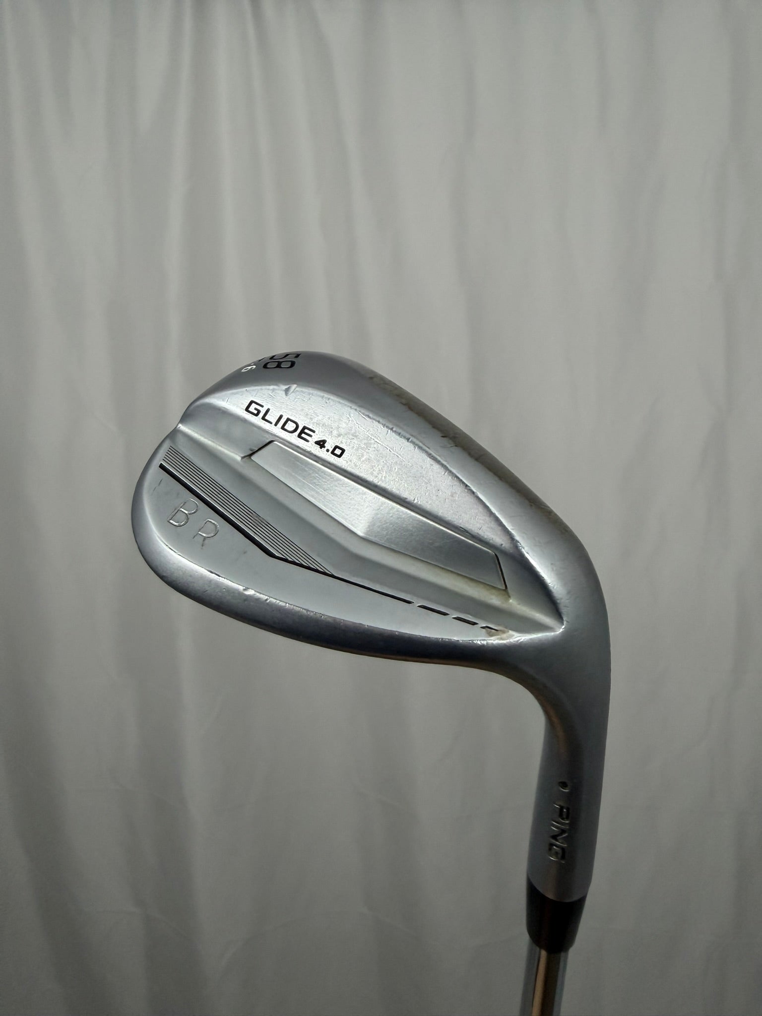 Photo of Ping Glide 4.0 Sand Wedge 58° Extra Stiff Flex Project X Rifle