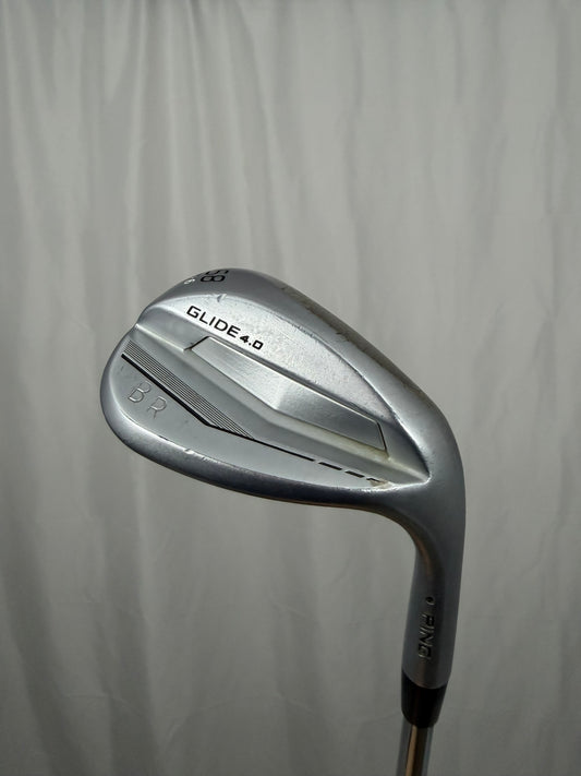 Photo of Ping Glide 4.0 Sand Wedge 58° Extra Stiff Flex Project X Rifle