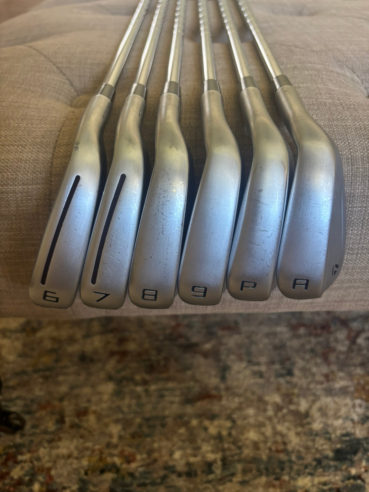 Photo of Taylormade 2021 P790 Iron Set Regular Flex Kbs Tour Lite 95