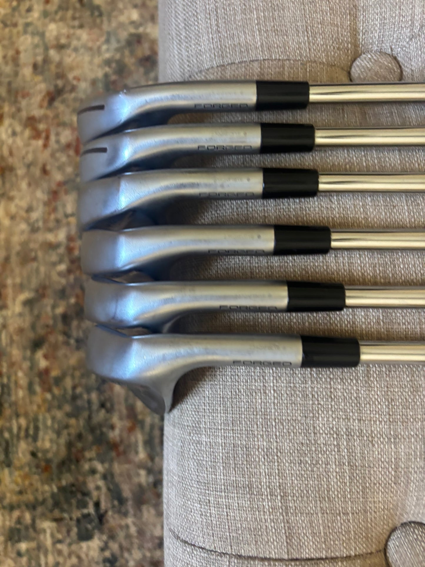 Photo of Taylormade 2021 P790 Iron Set Regular Flex Kbs Tour Lite 95
