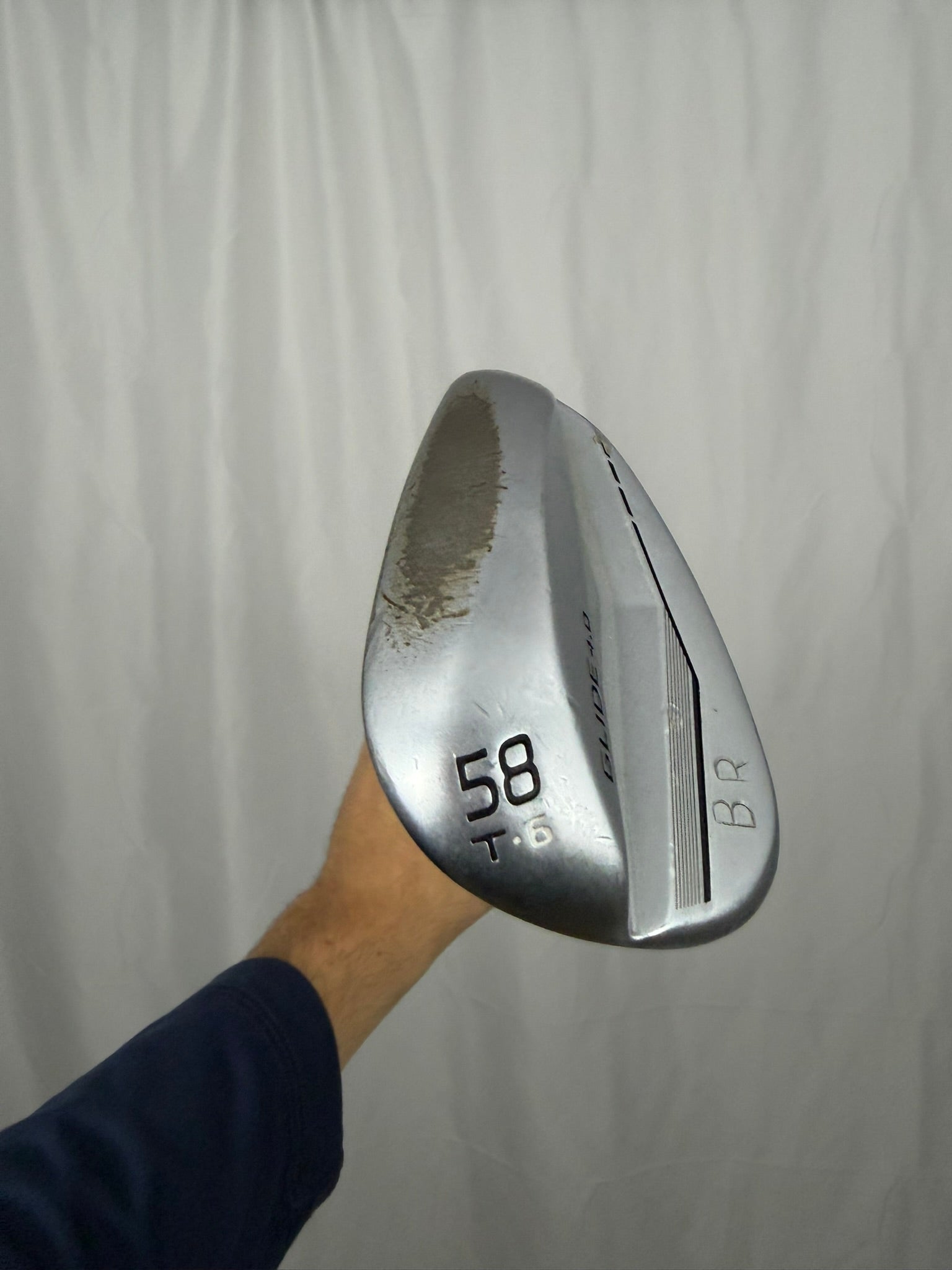 Photo of Ping Glide 4.0 Sand Wedge 58° Extra Stiff Flex Project X Rifle