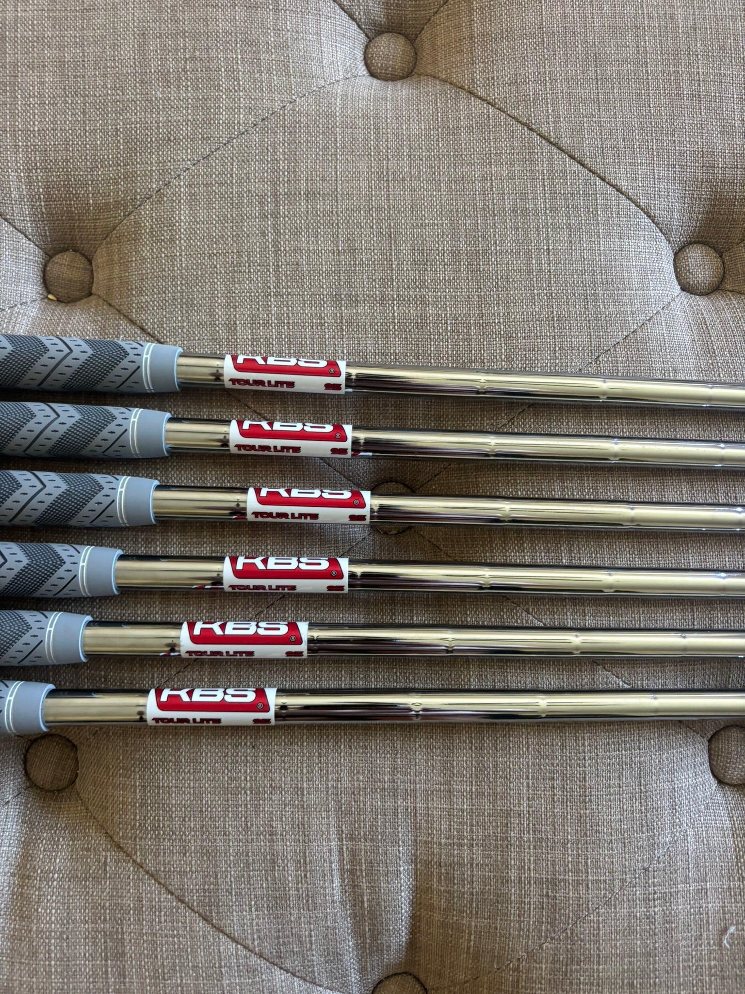 Photo of Taylormade 2021 P790 Iron Set Regular Flex Kbs Tour Lite 95
