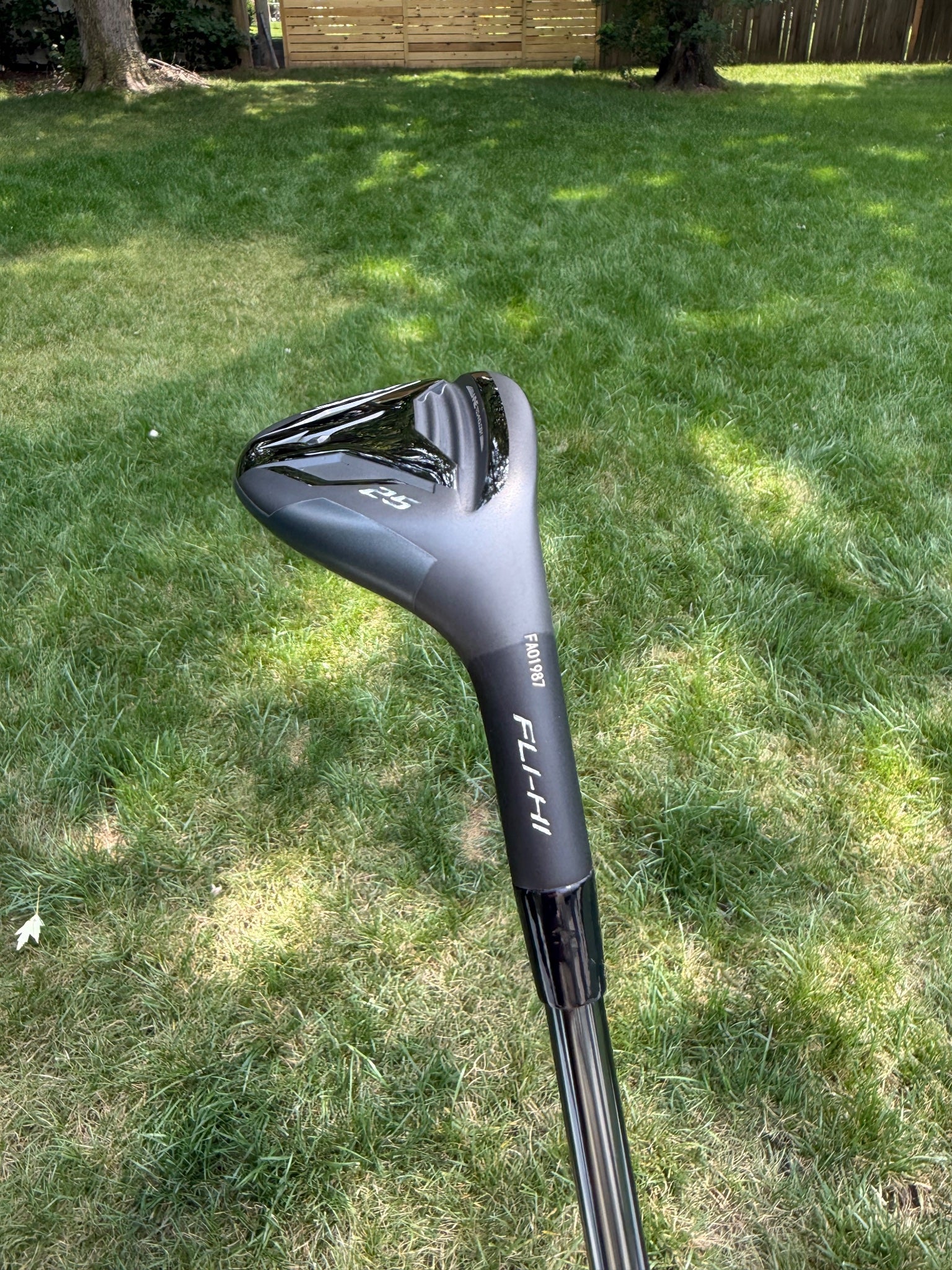Mizuno JPX 925 Fli-Hi 5 Hybrid 25° Recoil Dart ESX F1 Ladies Flex 38" +HC MINT — photo 4