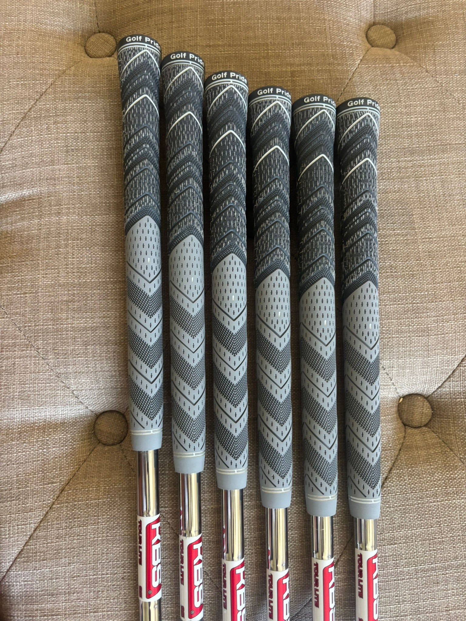 Photo of Taylormade 2021 P790 Iron Set Regular Flex Kbs Tour Lite 95