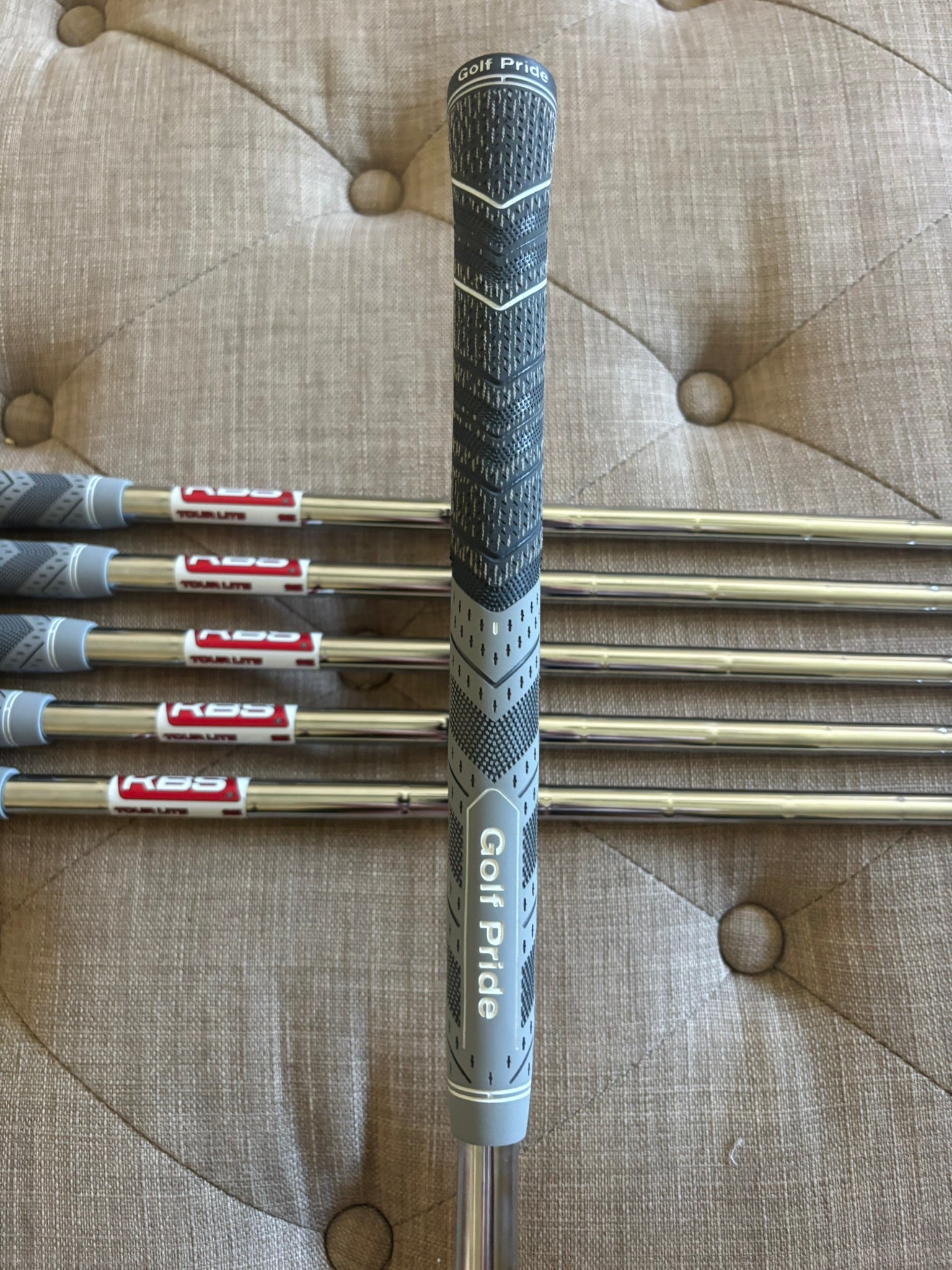Photo of Taylormade 2021 P790 Iron Set Regular Flex Kbs Tour Lite 95