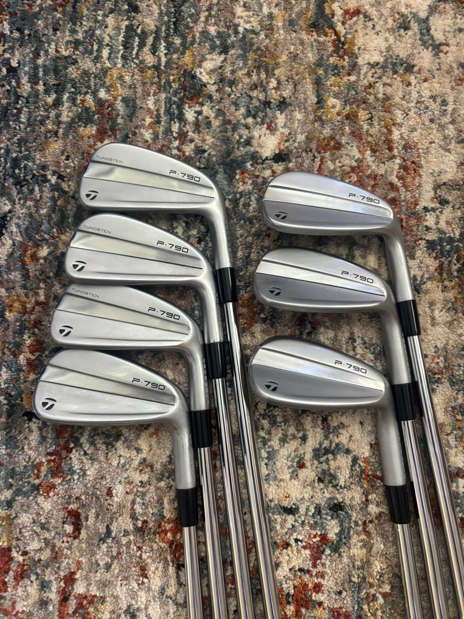 Photo of Taylormade 2023 P790 Iron Set Stiff Flex Dynamic Gold 105 S300