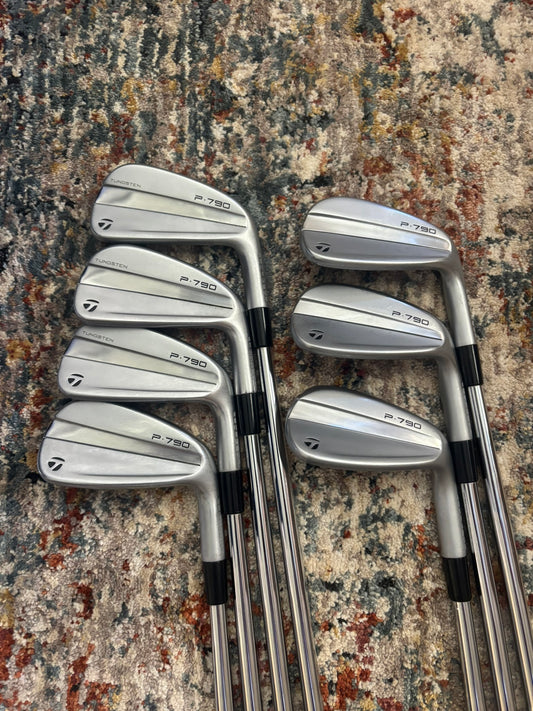 Photo of Taylormade 2023 P790 Iron Set Stiff Flex Dynamic Gold 105 S300