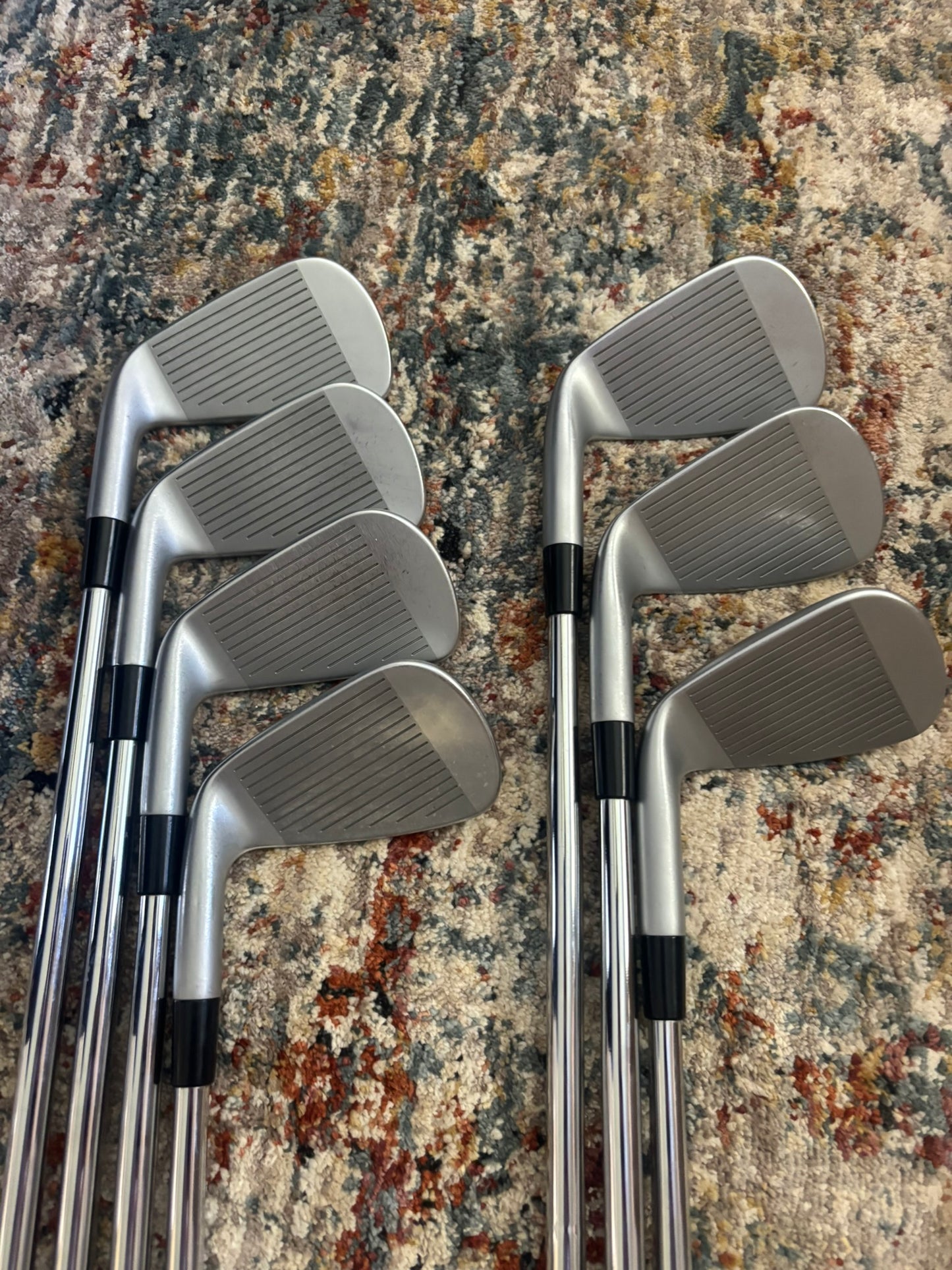 Photo of Taylormade 2023 P790 Iron Set Stiff Flex Dynamic Gold 105 S300