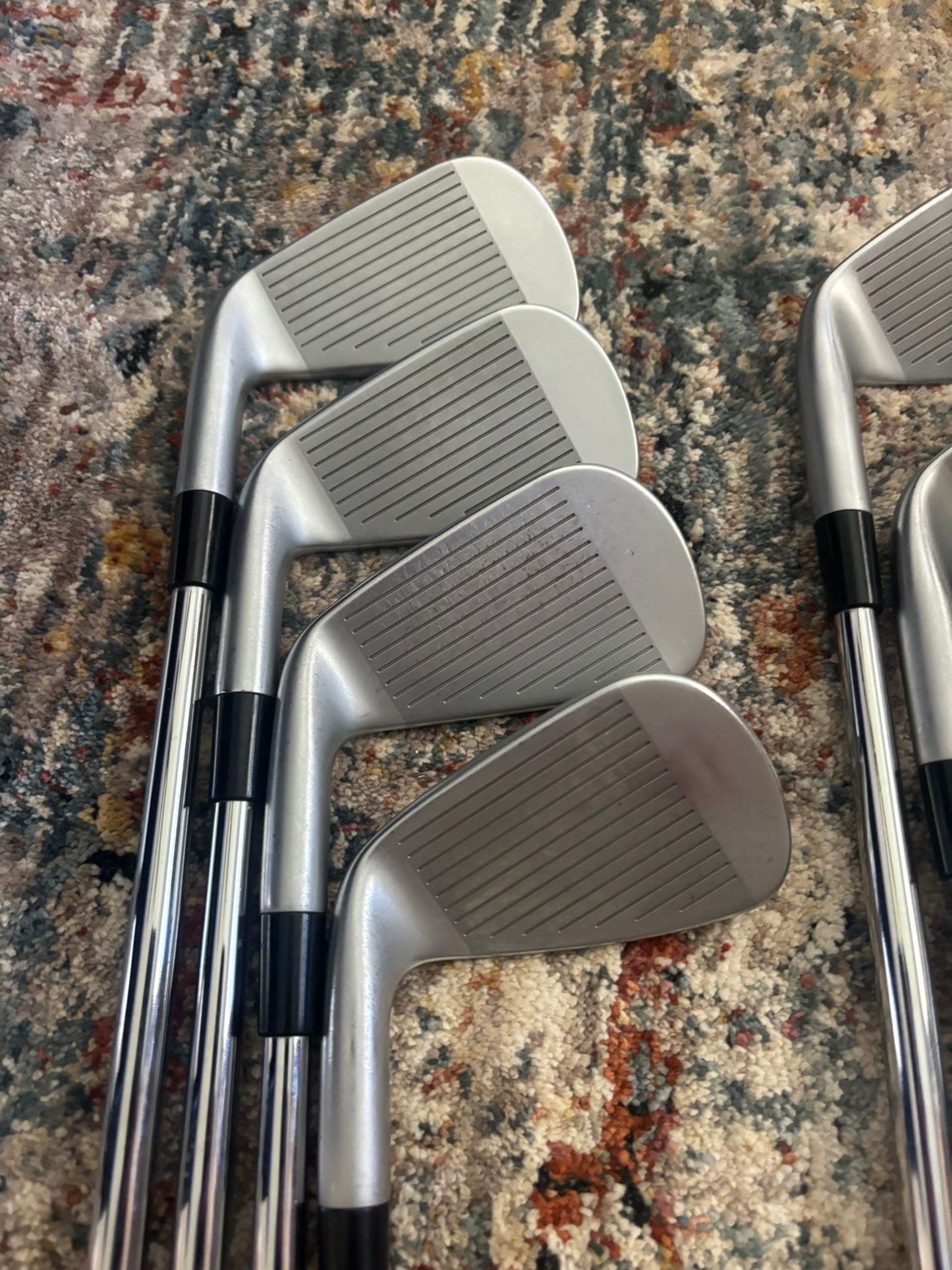 Photo of Taylormade 2023 P790 Iron Set Stiff Flex Dynamic Gold 105 S300