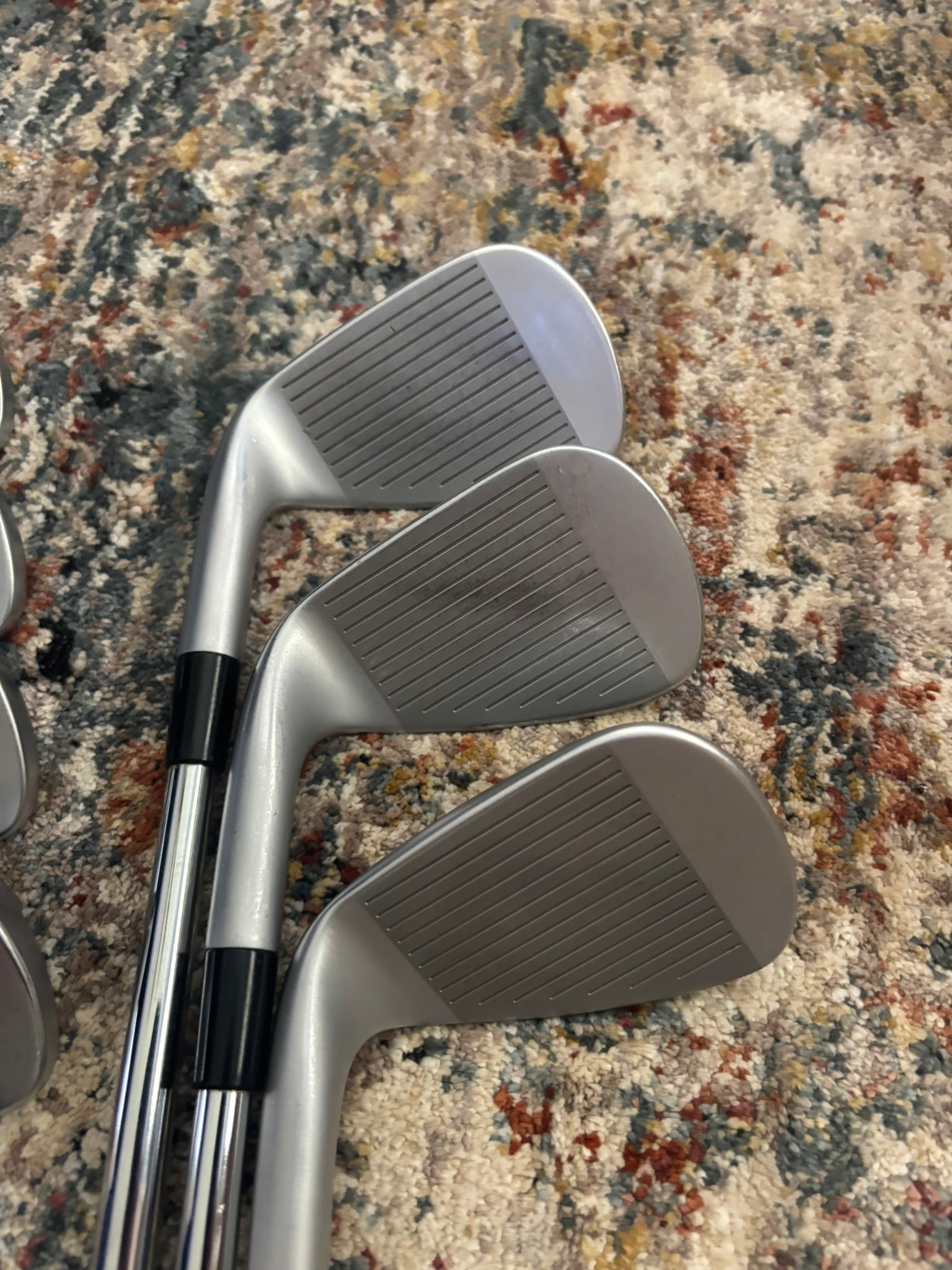 Photo of Taylormade 2023 P790 Iron Set Stiff Flex Dynamic Gold 105 S300