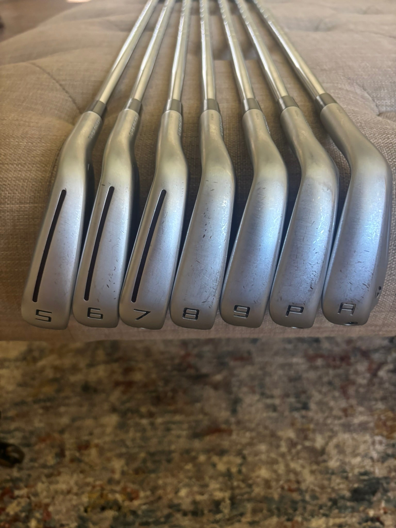Photo of Taylormade 2023 P790 Iron Set Stiff Flex Dynamic Gold 105 S300