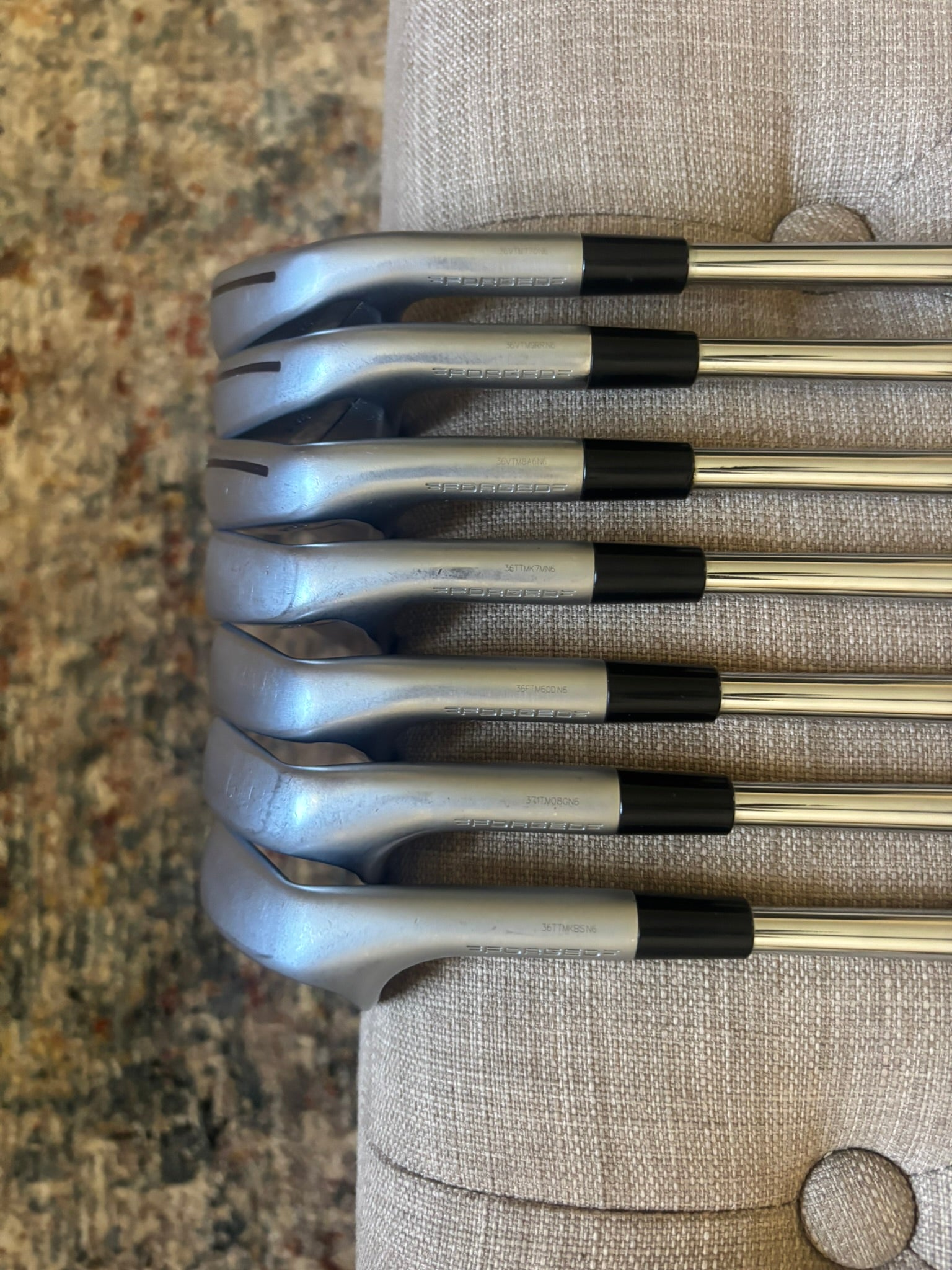 Photo of Taylormade 2023 P790 Iron Set Stiff Flex Dynamic Gold 105 S300