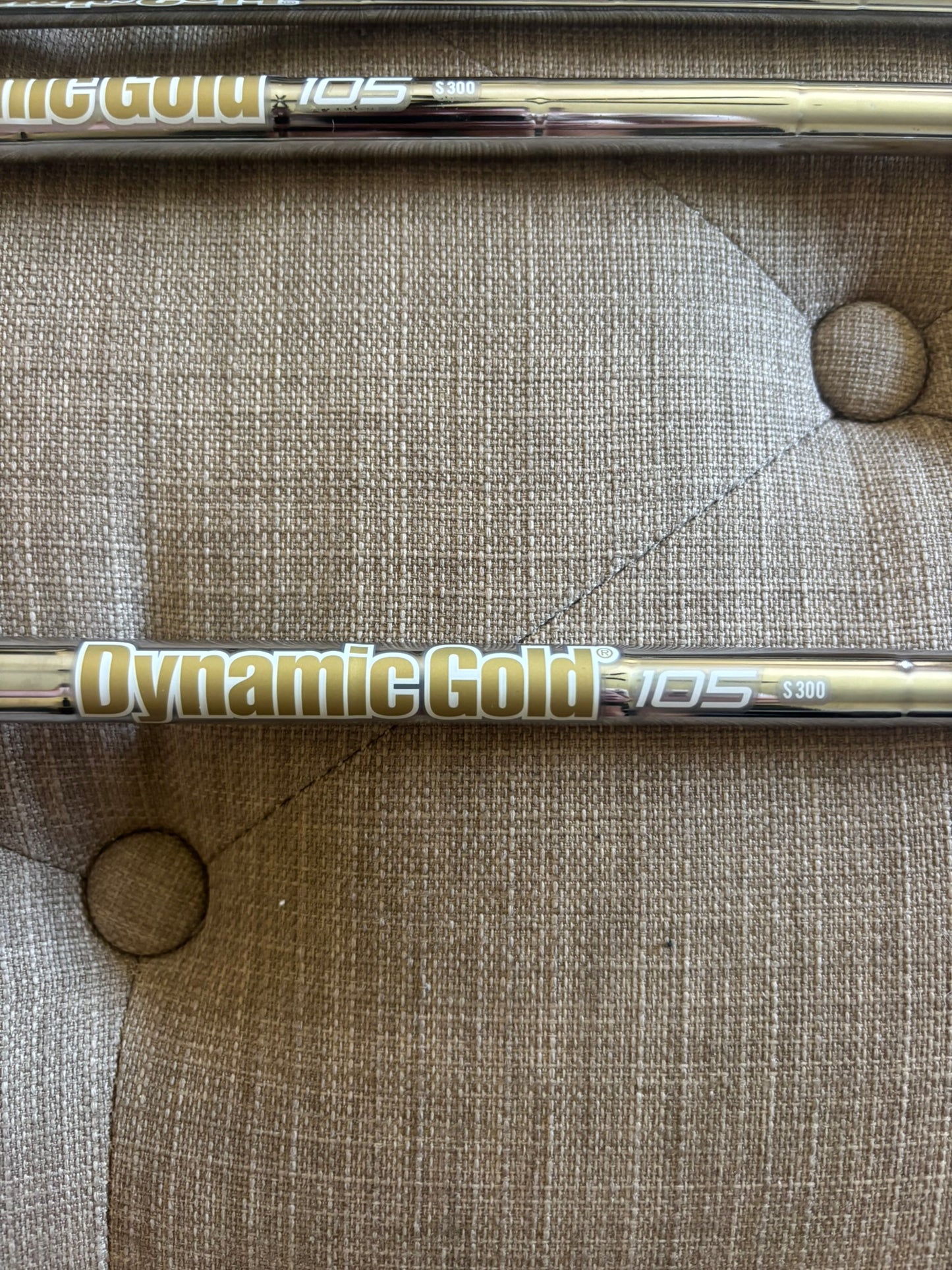 Photo of Taylormade 2023 P790 Iron Set Stiff Flex Dynamic Gold 105 S300