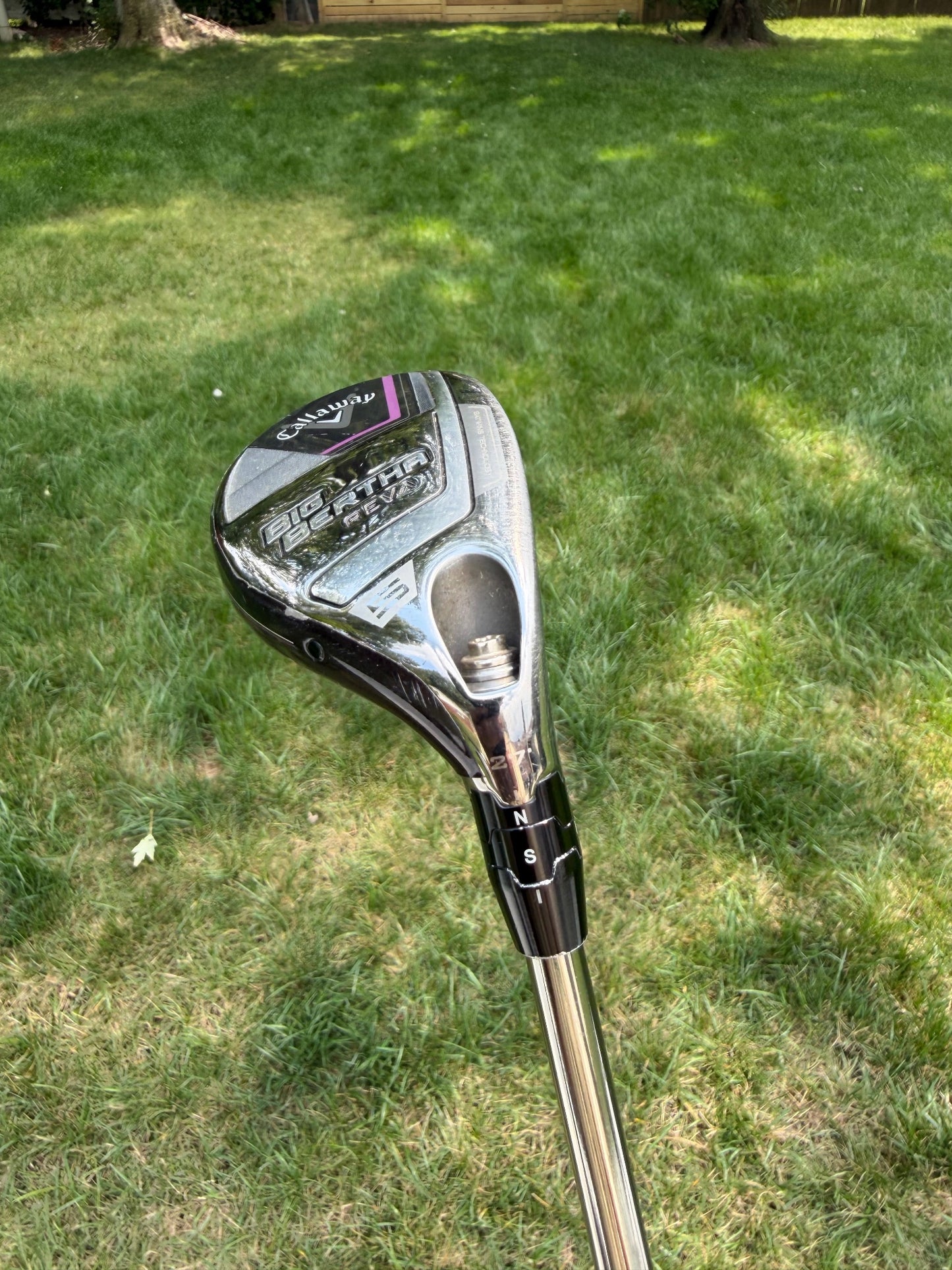 Callaway Big Bertha REVA 23 5 Hybrid 27° RCH 45 Ladies Flex 39" +HC NICE — photo 4