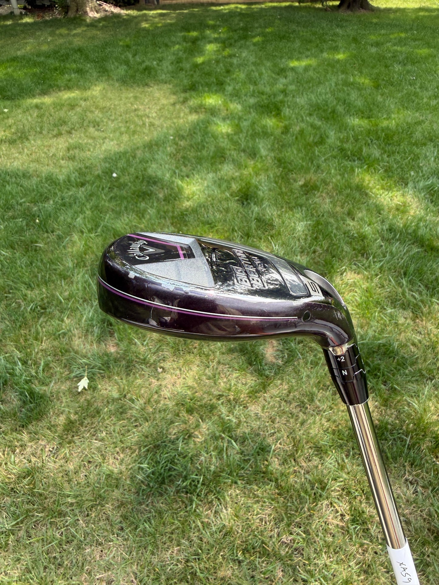 Callaway Big Bertha REVA 23 4 Hybrid 24° RCH 45 Ladies Flex 39.5" +HC NICE — photo 5