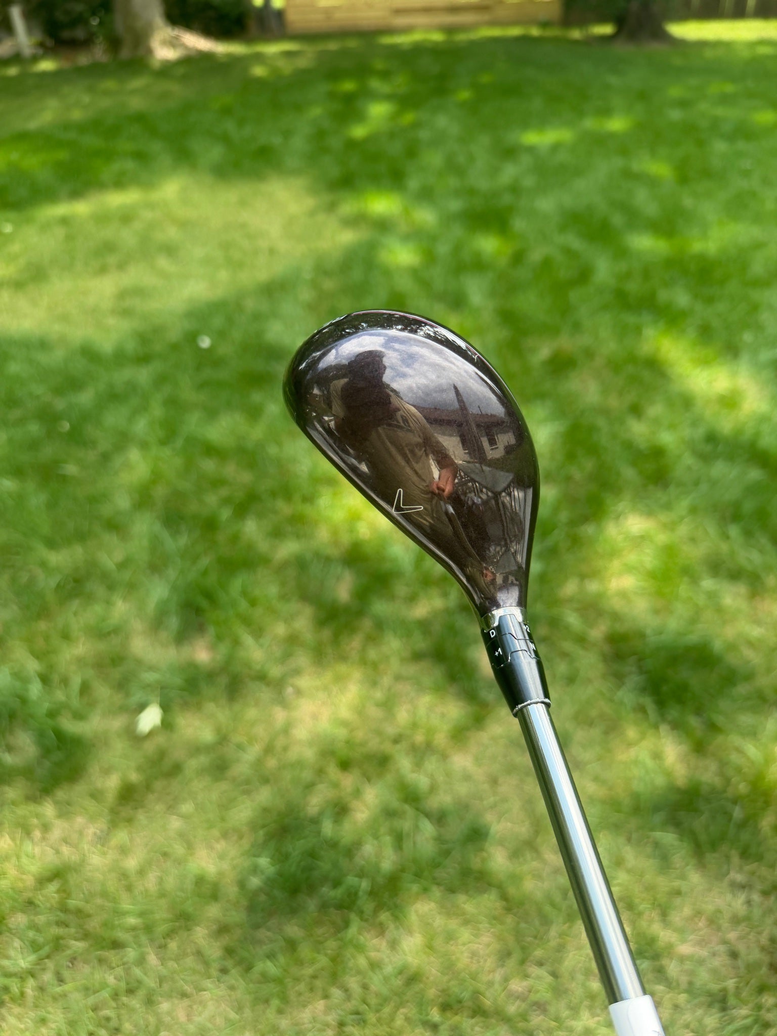 Callaway Big Bertha REVA 23 4 Hybrid 24° RCH 45 Ladies Flex 39.5" +HC NICE — photo 4