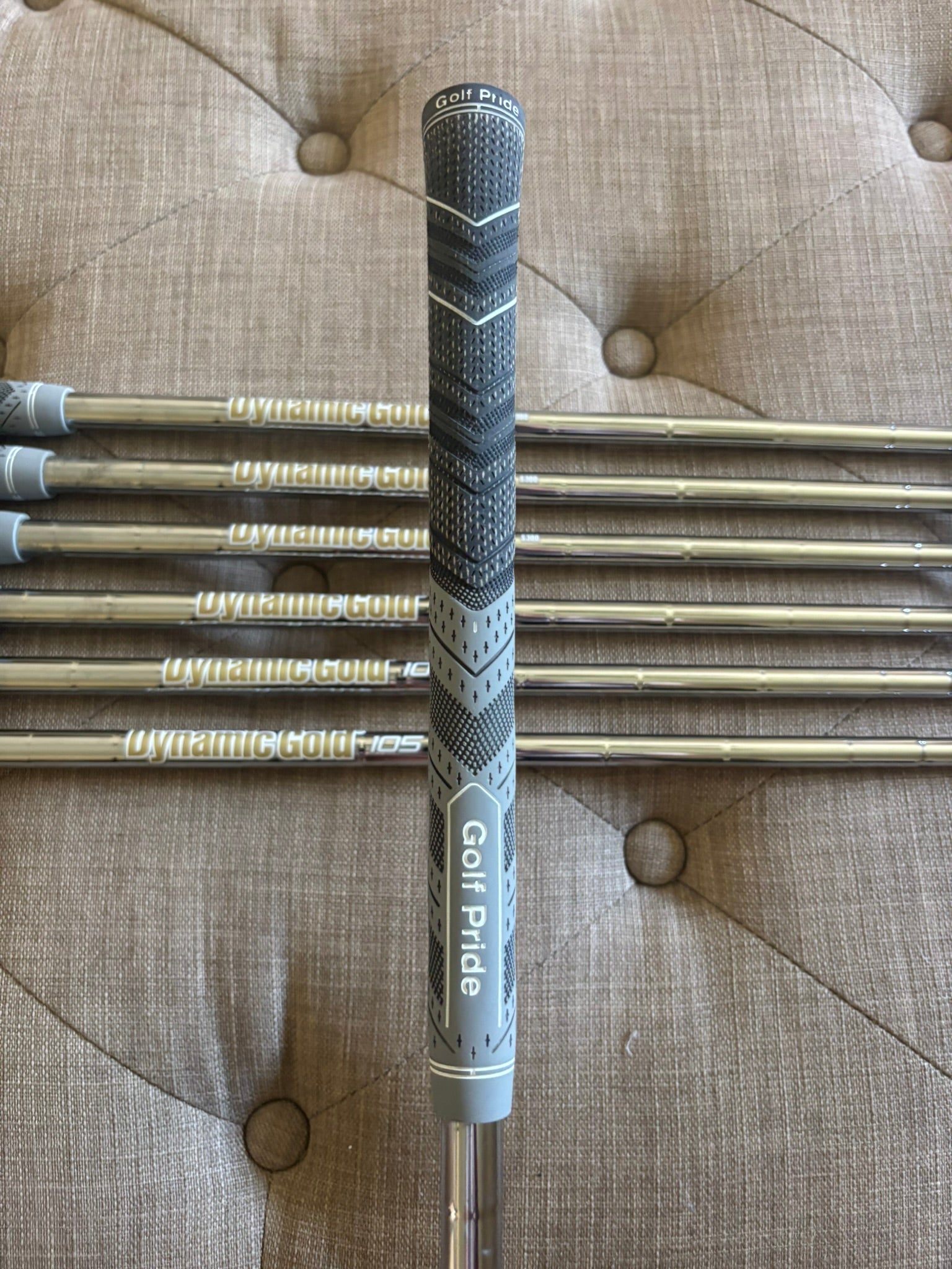 Photo of Taylormade 2023 P790 Iron Set Stiff Flex Dynamic Gold 105 S300