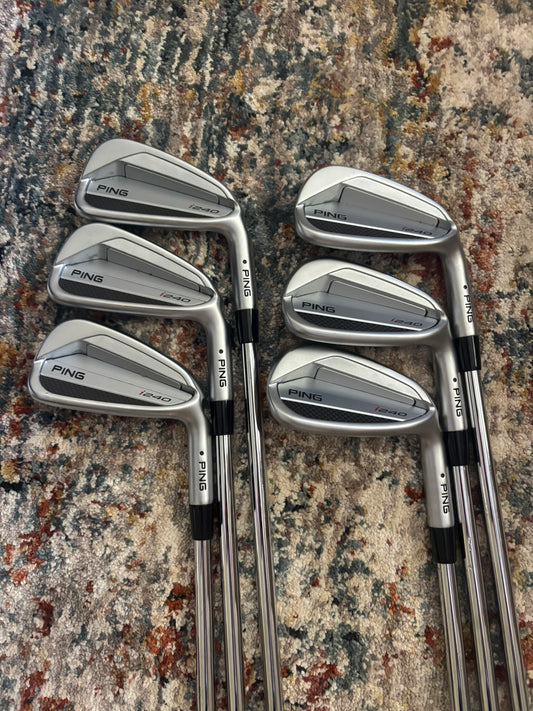 Photo of Ping i240 Iron Set Stiff Flex Modus Tour115