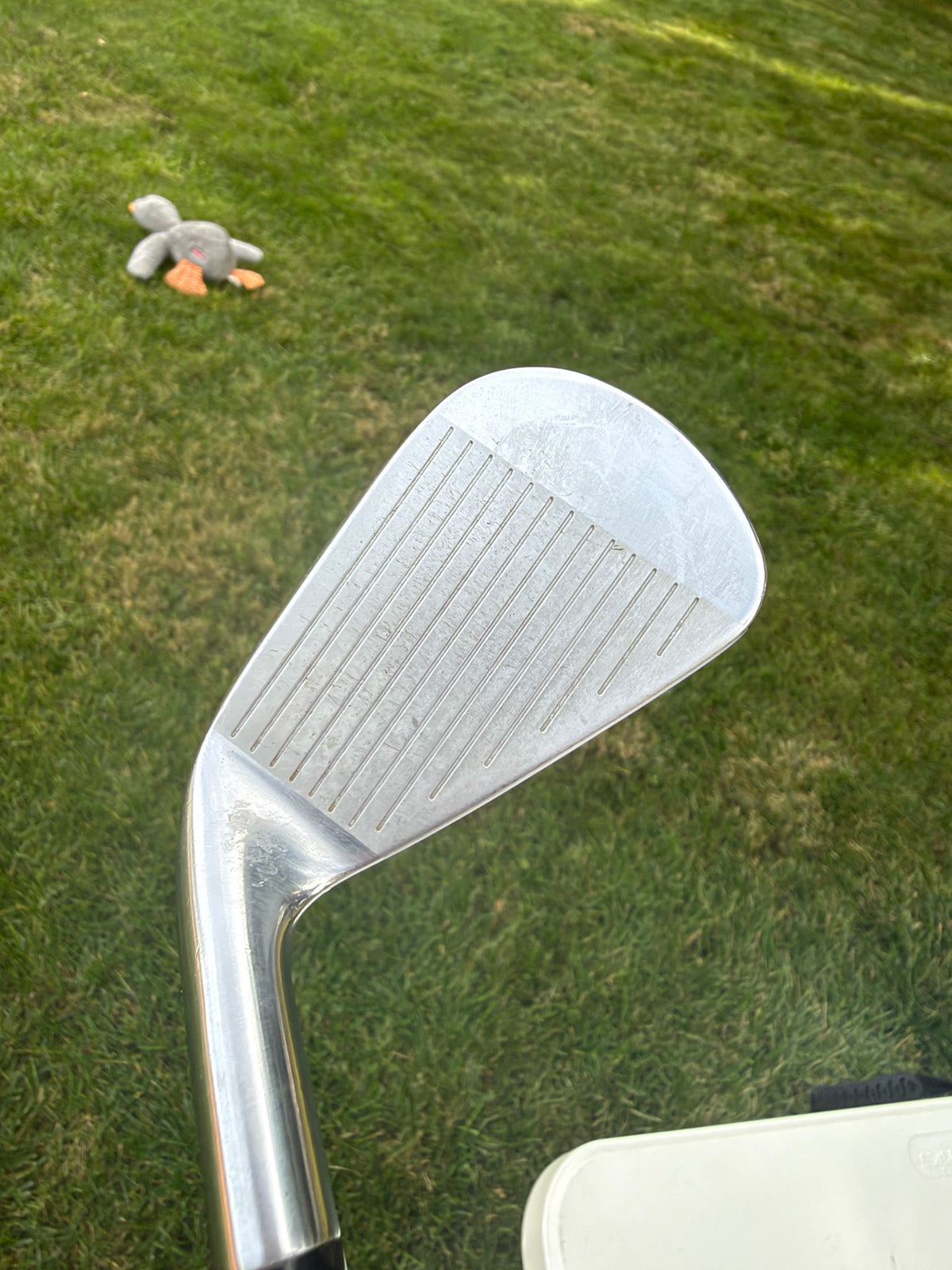 Titleist 2021 T200 Iron Set 4-PW AMT Black S300 Stiff Flex +3/4" NICE — photo 7