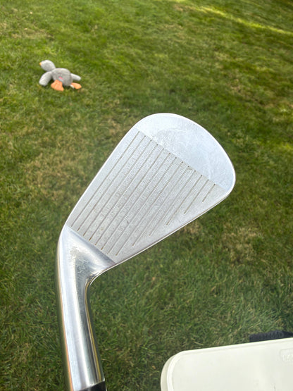 Titleist 2021 T200 Iron Set 4-PW AMT Black S300 Stiff Flex +3/4" NICE — photo 7