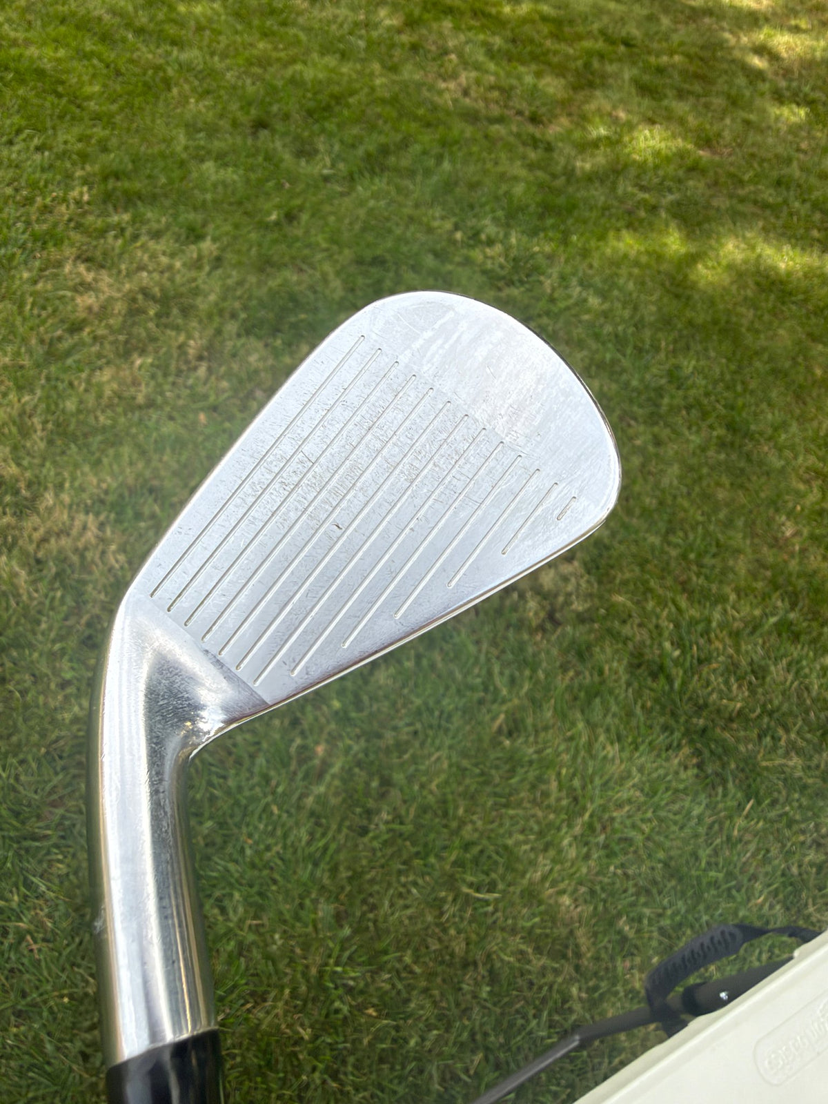 Titleist 2021 T200 Iron Set 4-PW AMT Black S300 Stiff Flex +3/4" NICE — photo 8