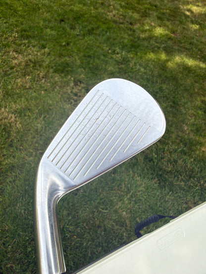 Titleist 2021 T200 Iron Set 4-PW AMT Black S300 Stiff Flex +3/4" NICE — photo 9