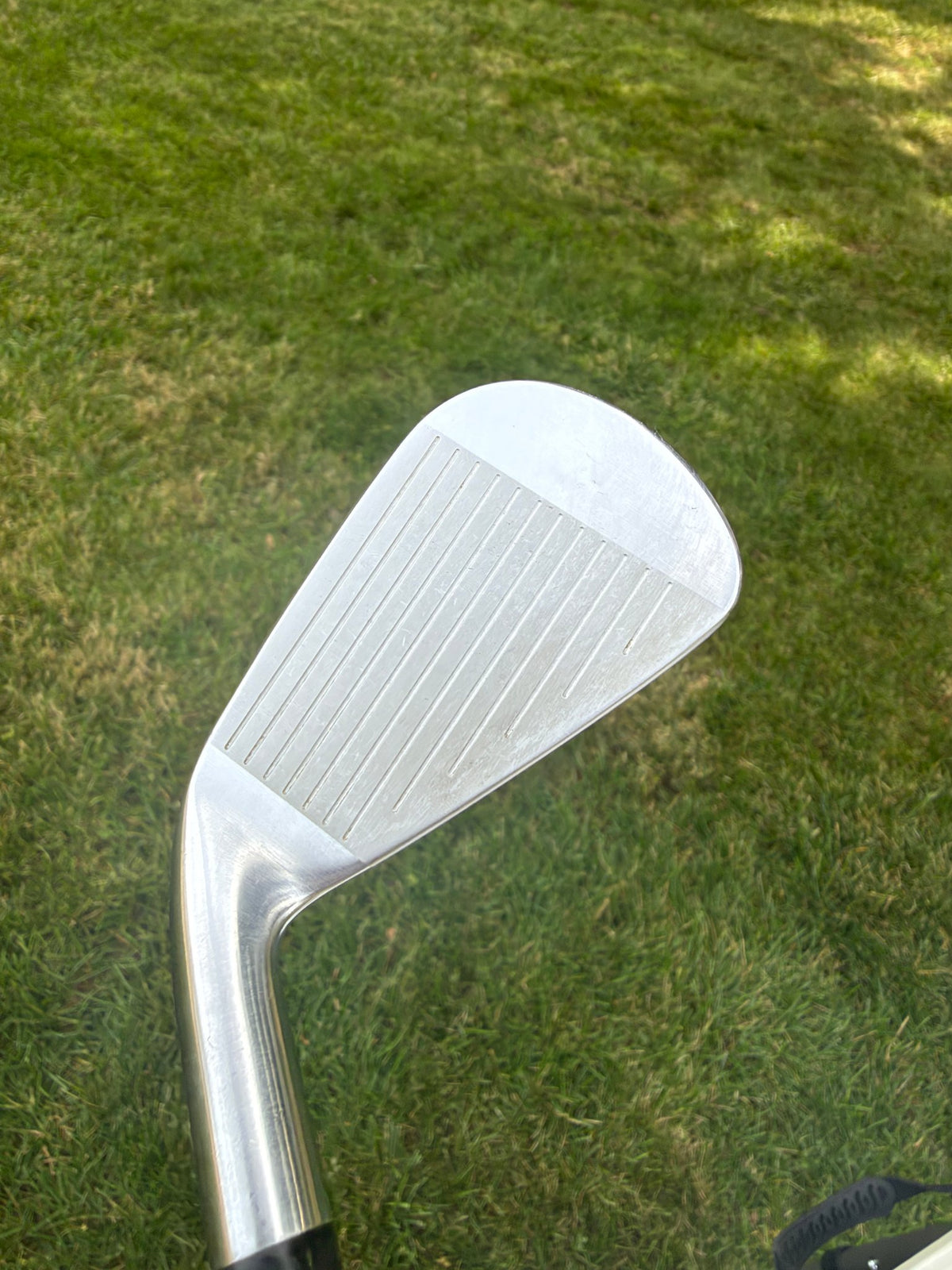 Titleist 2021 T200 Iron Set 4-PW AMT Black S300 Stiff Flex +3/4" NICE — photo 10