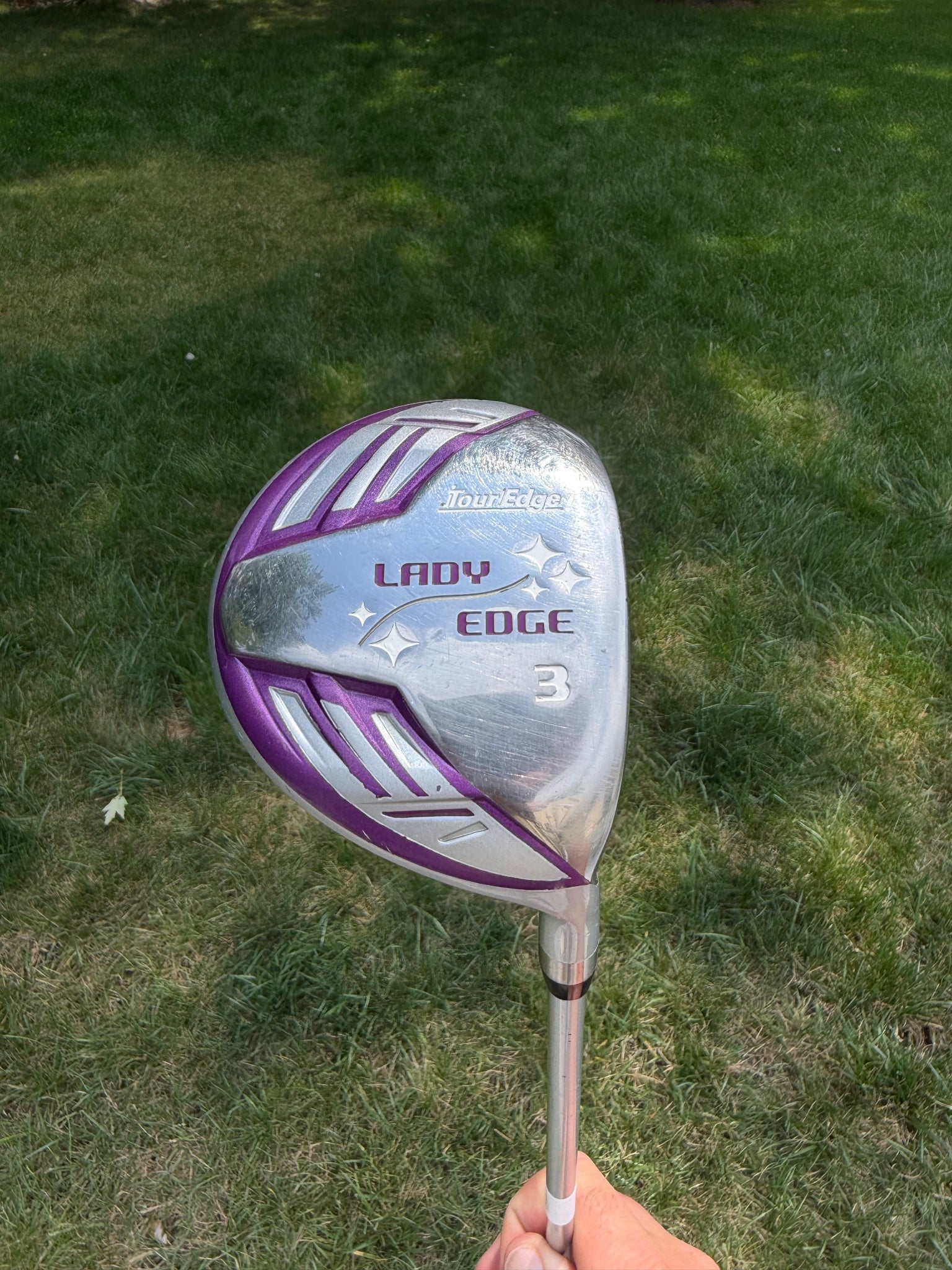 Tour Edge Lady Edge 3-Wood Graphite Ladies Flex 42" NICE