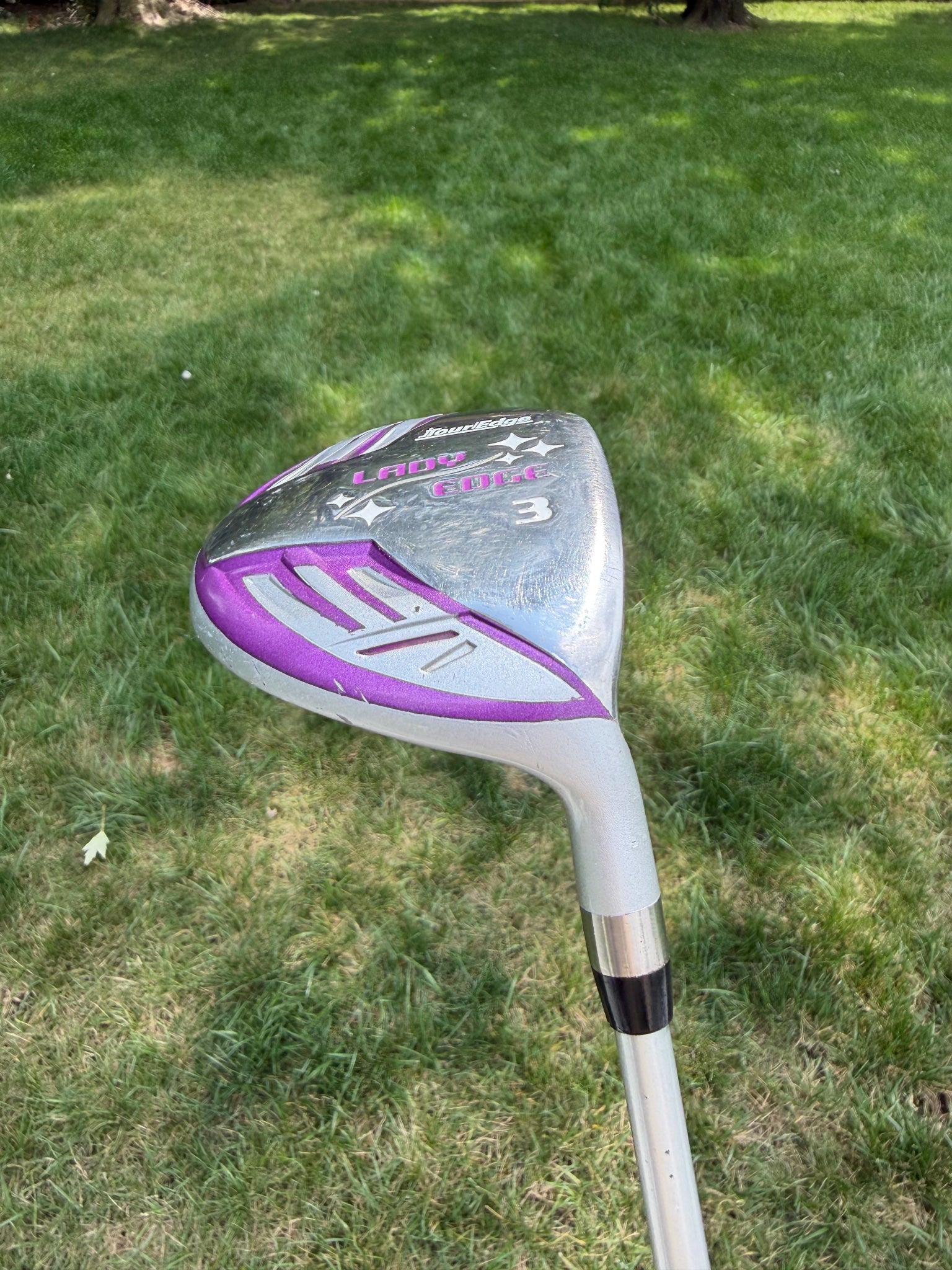 Tour Edge Lady Edge 3-Wood Graphite Ladies Flex 42" NICE — photo 4